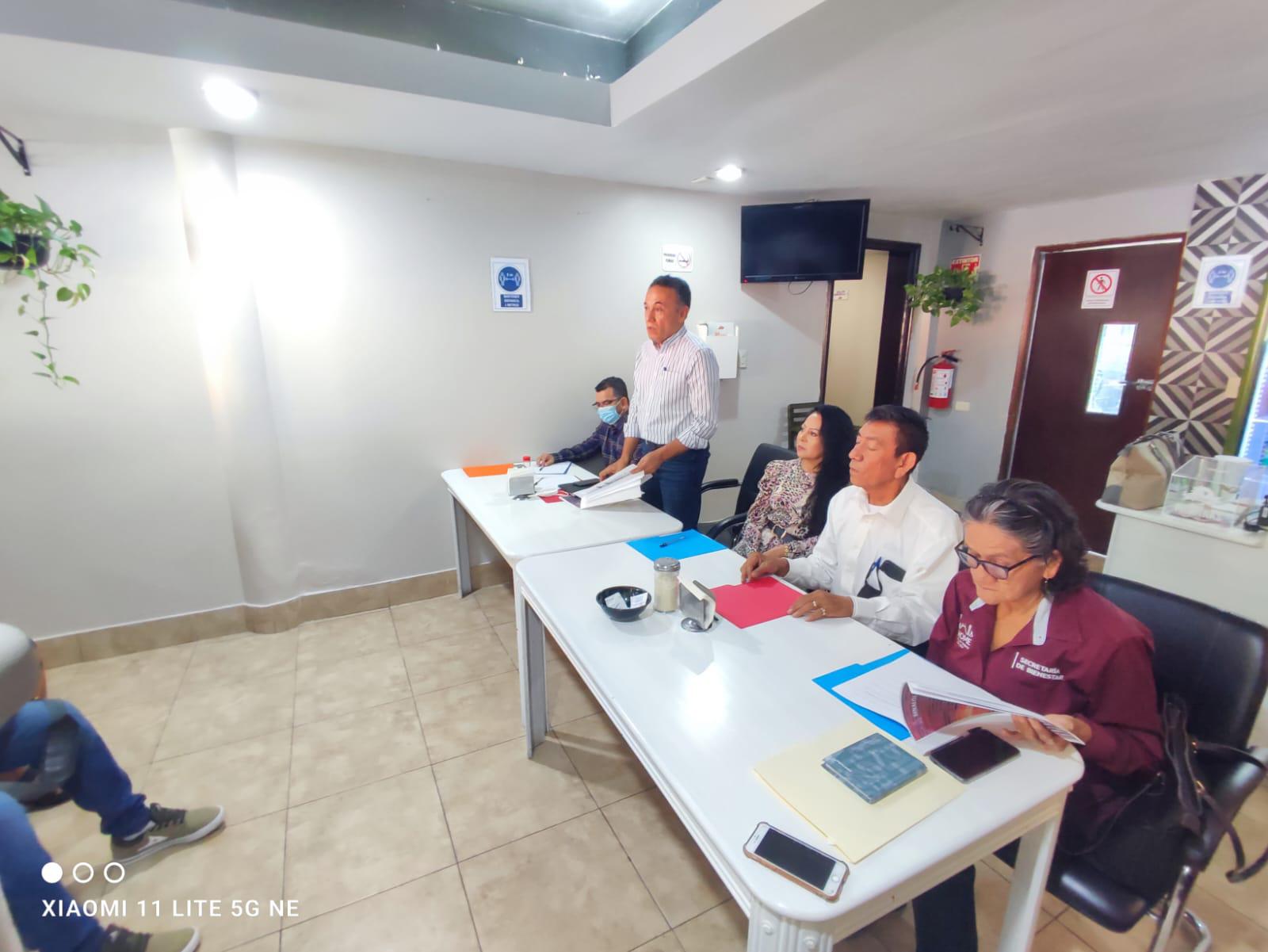 $!Se reúne director del Isic con pueblos indígenas del norte del estado