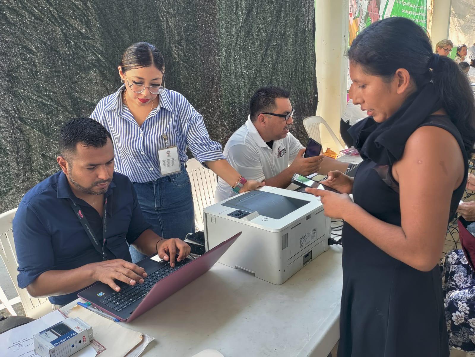 $!Realizan en Rosario 700 trámites de registro civil