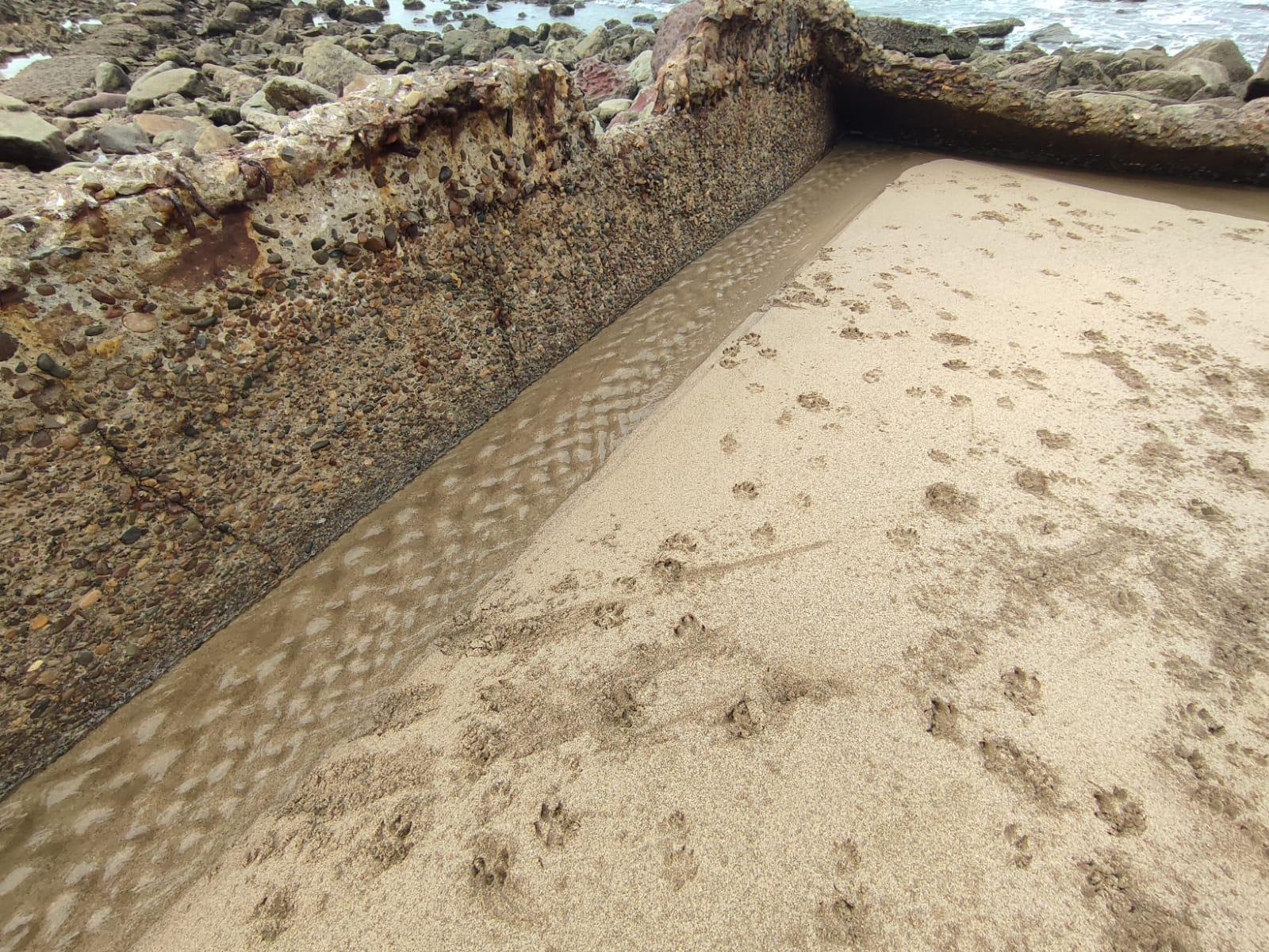 $!Persiste el escurrimiento de agua en el dren de Olas Altas, en Mazatlán