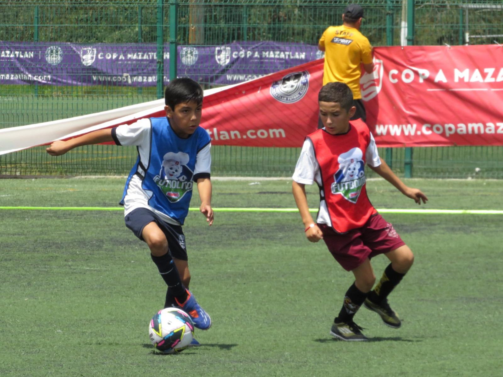 $!Avanza Primaria Flores Magón en Futbolito Bimbo 2025