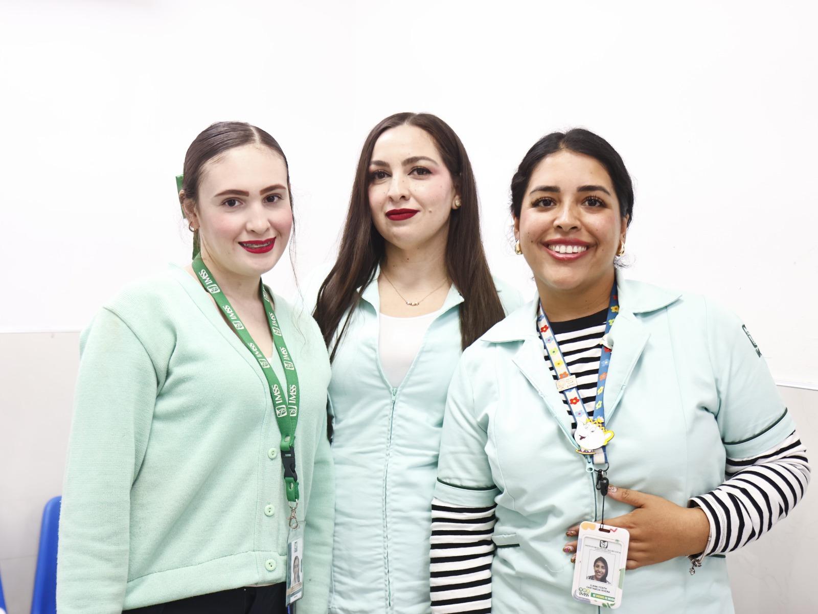 $!Reconoce IMSS Sinaloa labor de más de mil asistentes médicas