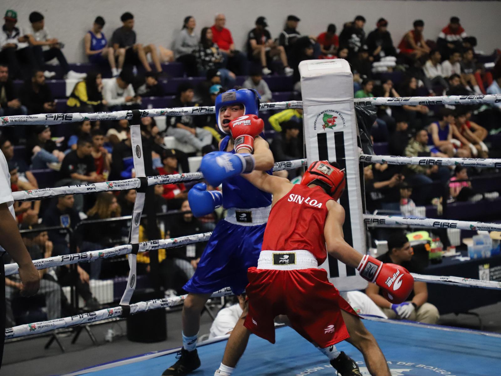 $!Inicia Sinaloa su participación en Regional de Boxeo