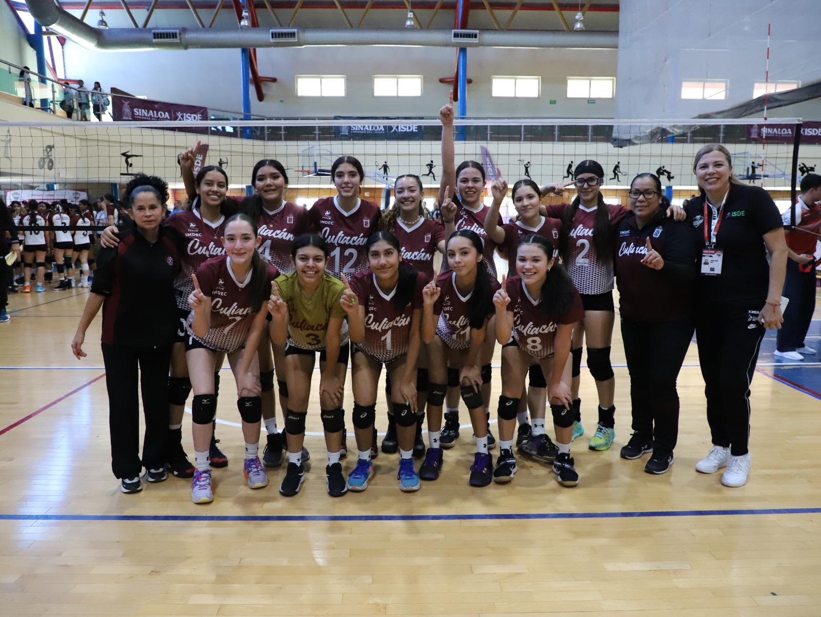 $!De nuevo, Guasave domina en el voleibol femenil de los Juegos Conade