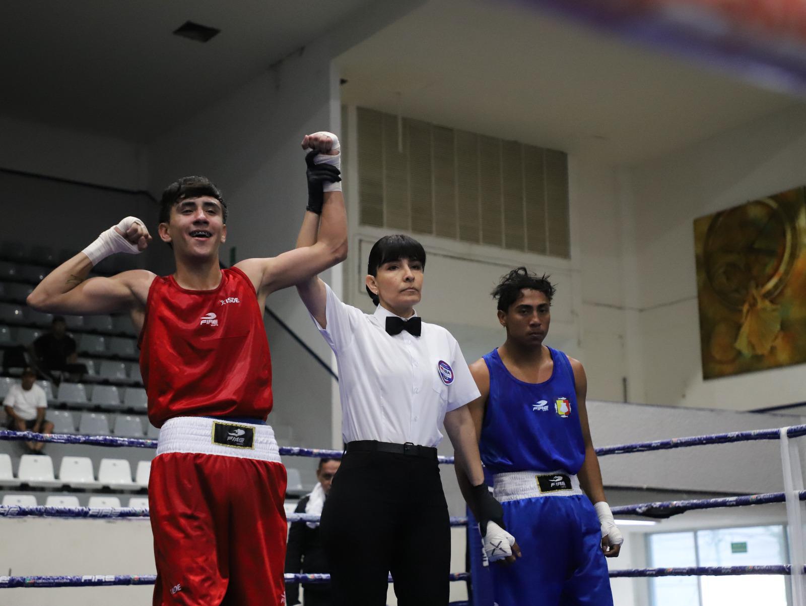 $!Inicia Sinaloa su participación en Regional de Boxeo