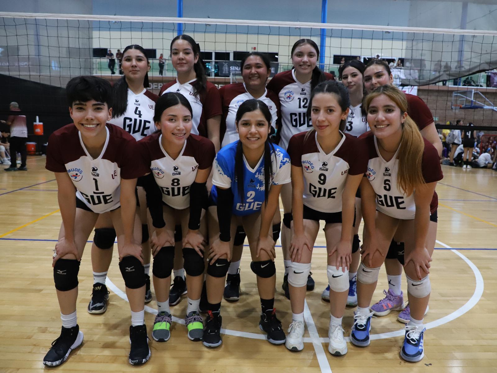 $!De nuevo, Guasave domina en el voleibol femenil de los Juegos Conade