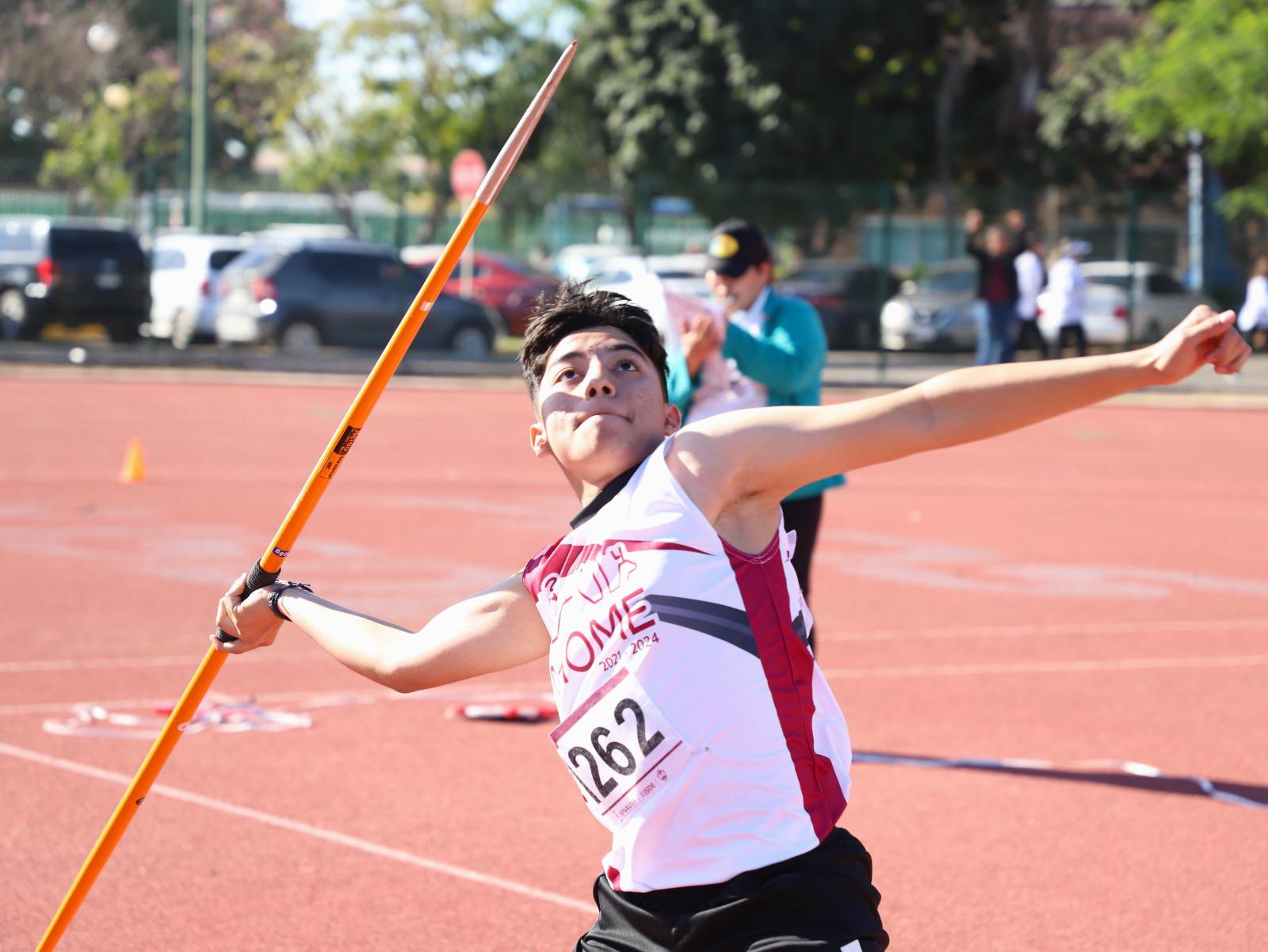 $!Logra Culiacán 64 medallas de oro en estatal de atletismo