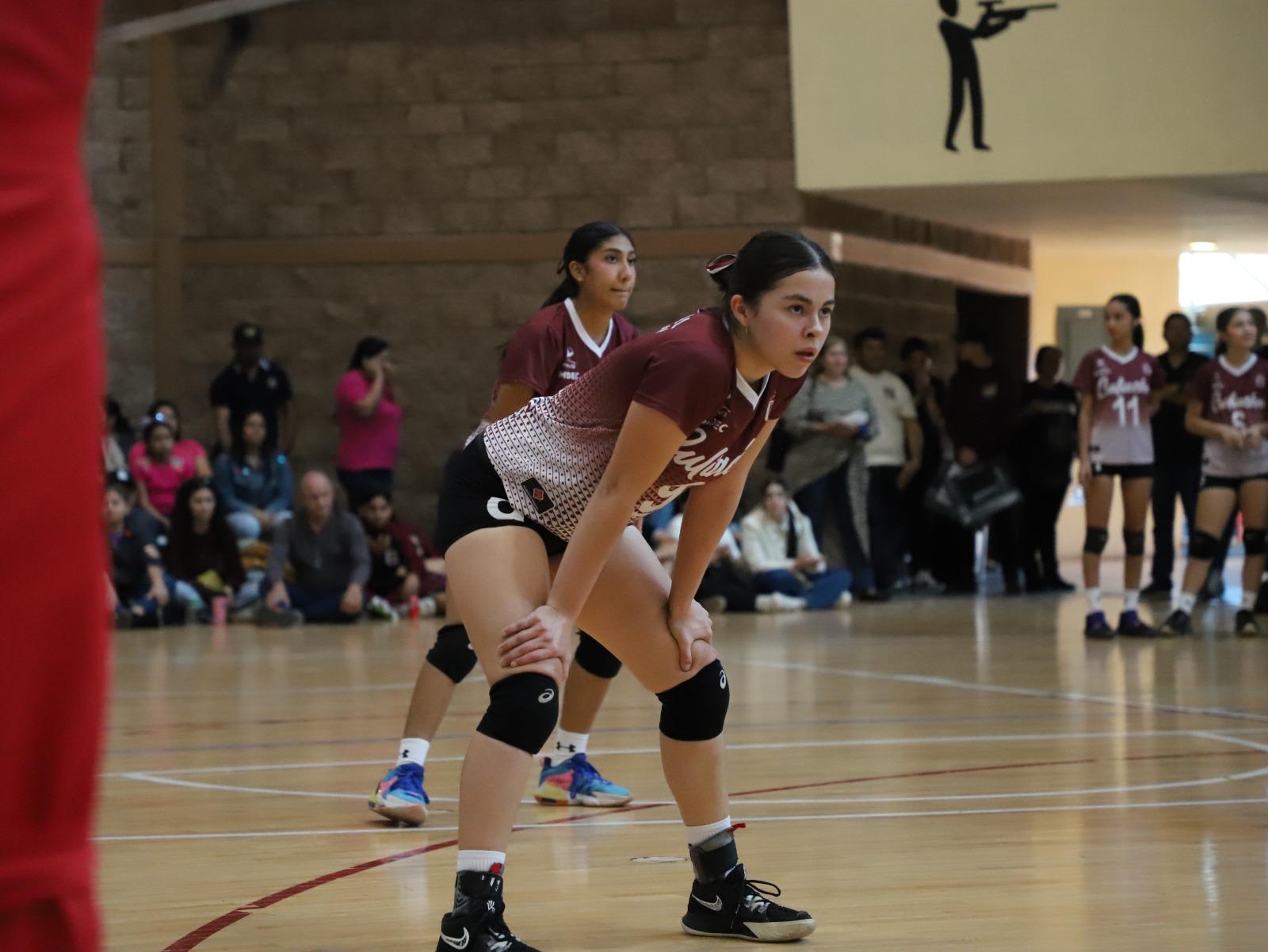 $!De nuevo, Guasave domina en el voleibol femenil de los Juegos Conade