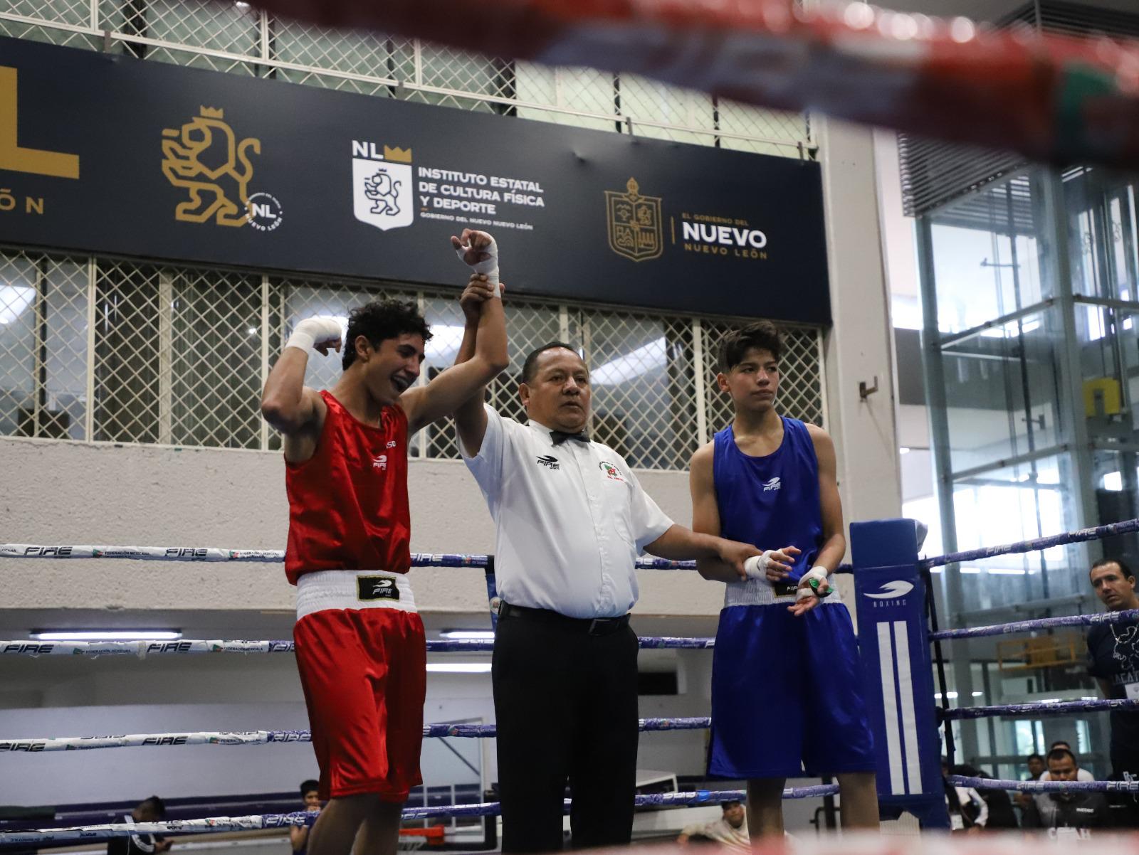 $!Inicia Sinaloa su participación en Regional de Boxeo