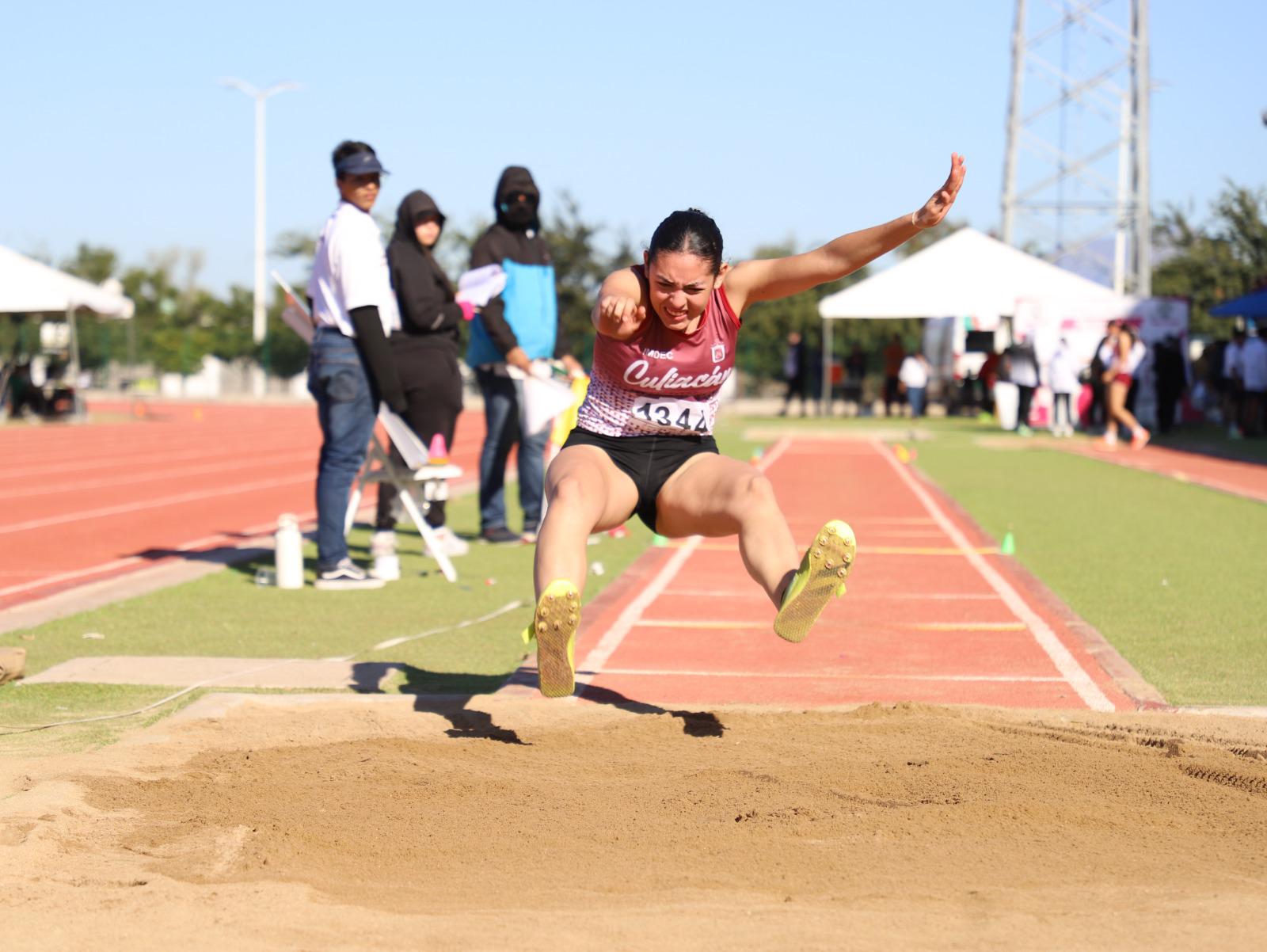 $!Logra Culiacán 64 medallas de oro en estatal de atletismo