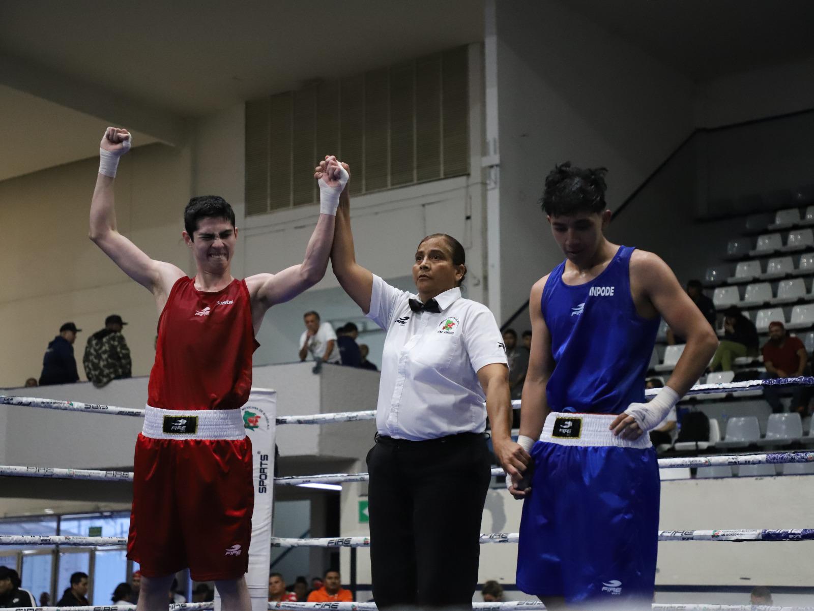 $!Inicia Sinaloa su participación en Regional de Boxeo