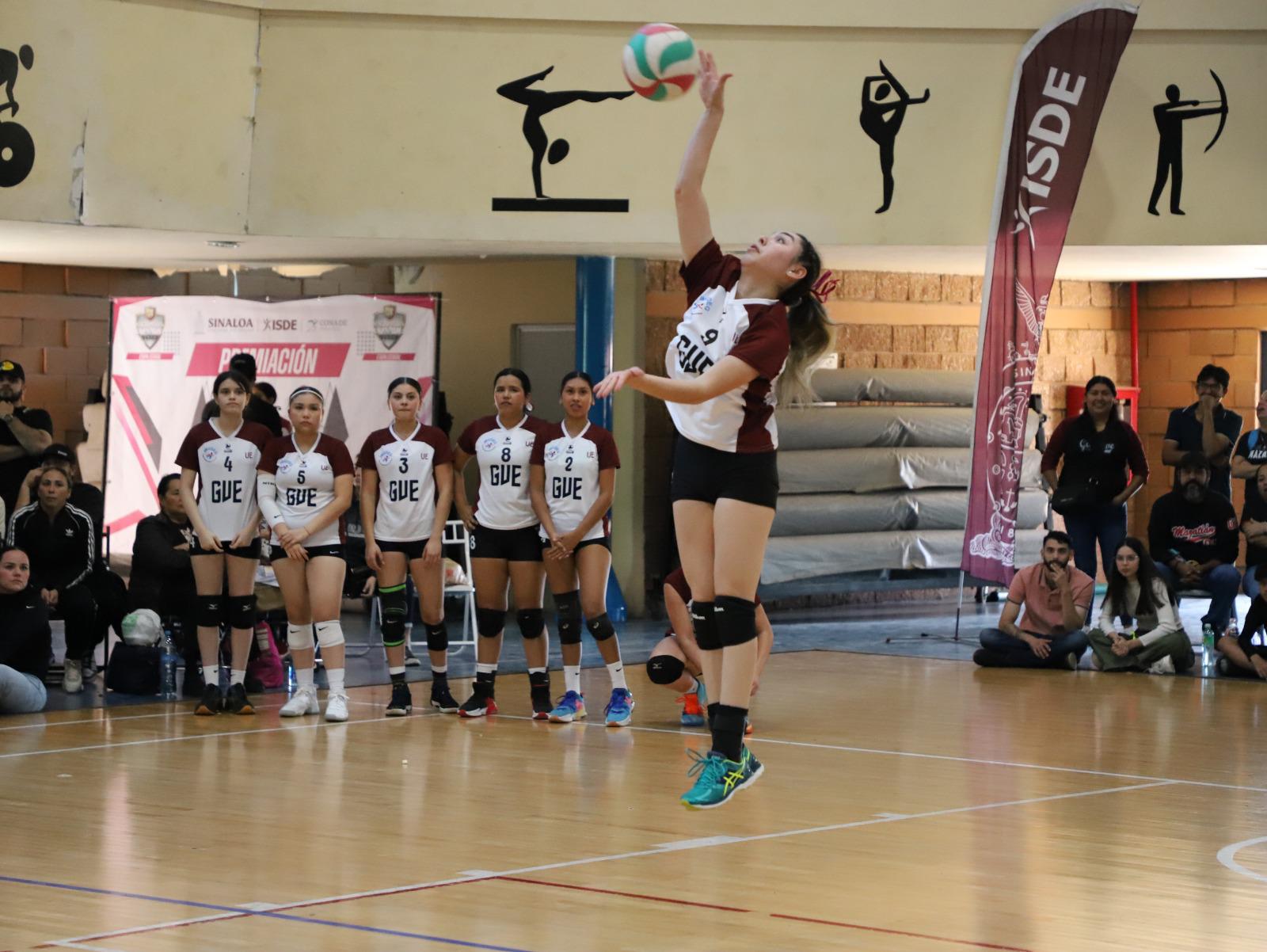 $!De nuevo, Guasave domina en el voleibol femenil de los Juegos Conade