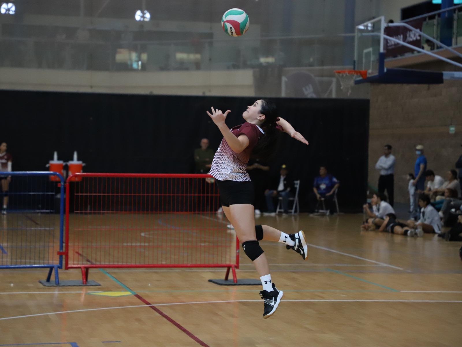 $!De nuevo, Guasave domina en el voleibol femenil de los Juegos Conade