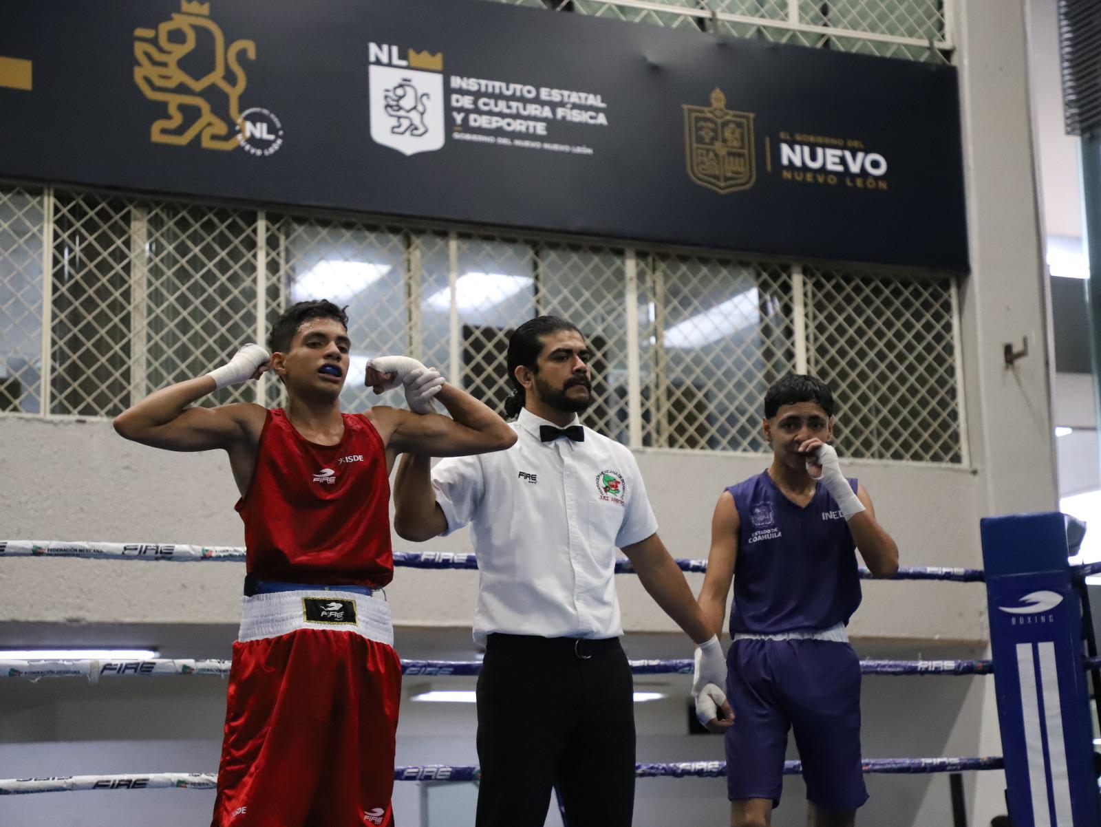 $!Inicia Sinaloa su participación en Regional de Boxeo