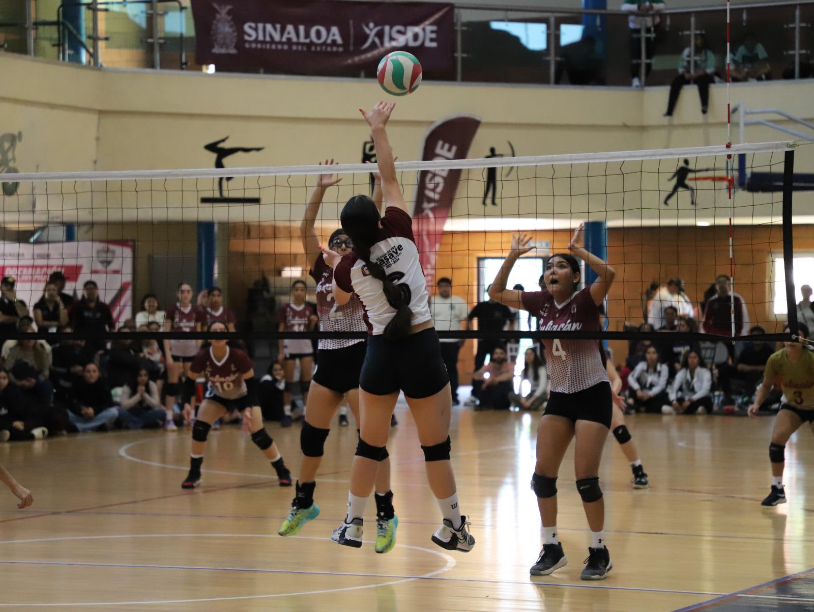 $!De nuevo, Guasave domina en el voleibol femenil de los Juegos Conade