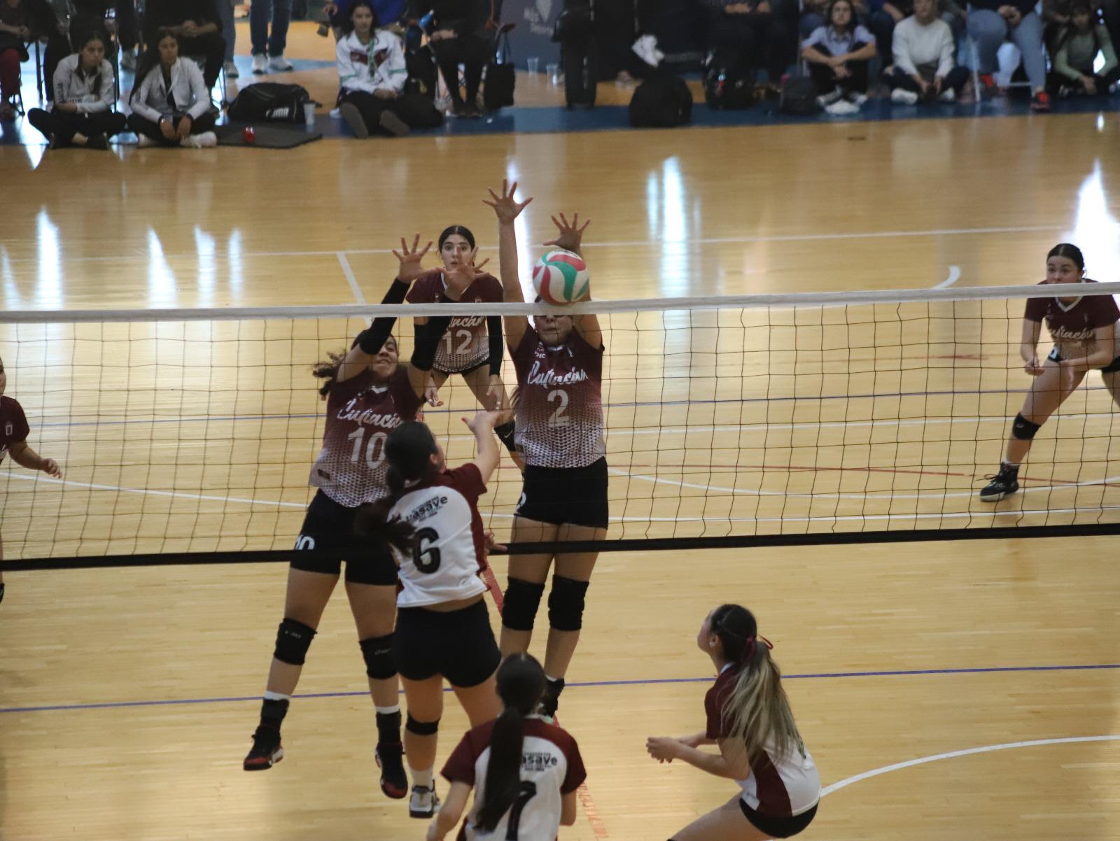$!De nuevo, Guasave domina en el voleibol femenil de los Juegos Conade