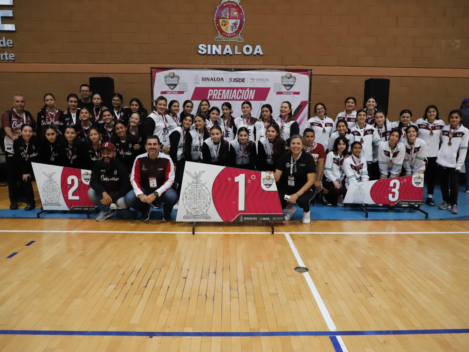 $!De nuevo, Guasave domina en el voleibol femenil de los Juegos Conade