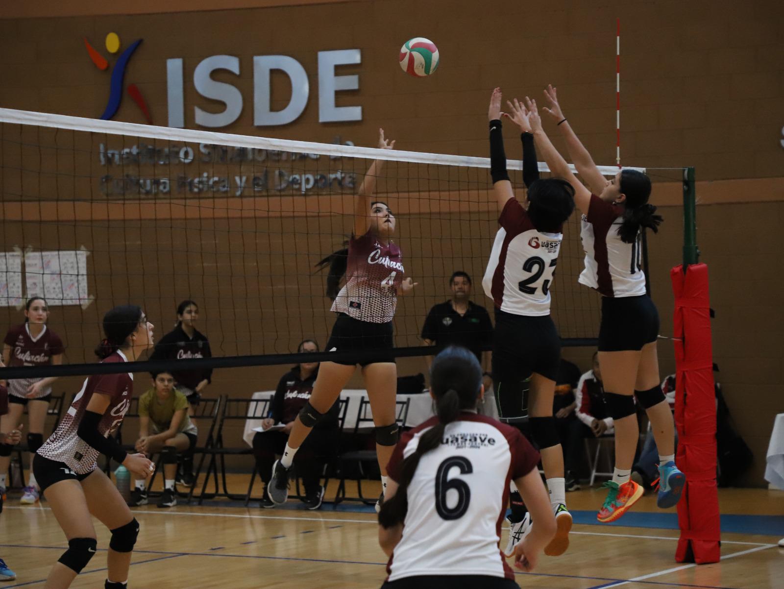 $!De nuevo, Guasave domina en el voleibol femenil de los Juegos Conade