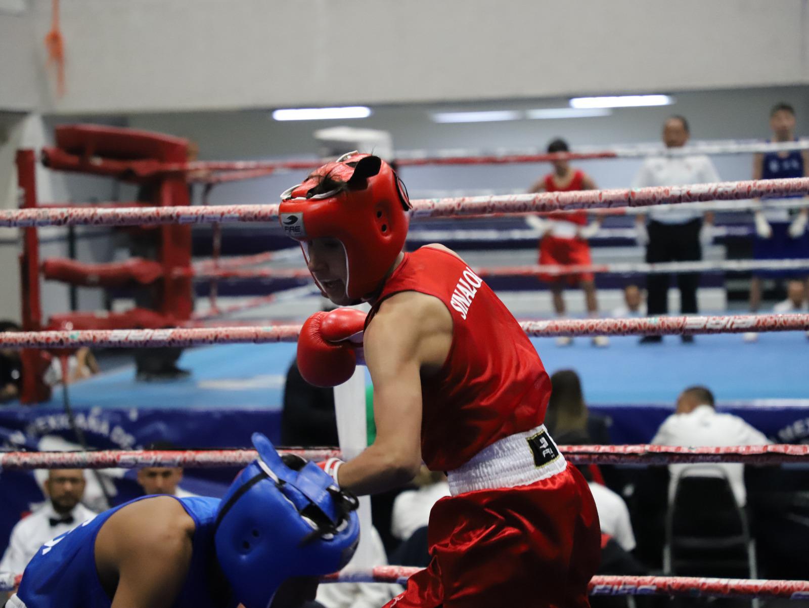 $!Inicia Sinaloa su participación en Regional de Boxeo