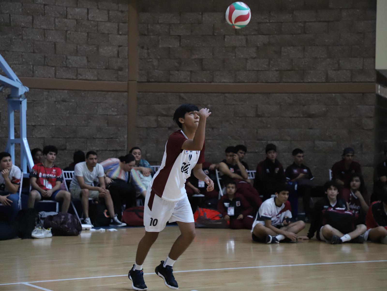 $!Logra Guasave tres títulos en estatal de voleibol de sala varonil