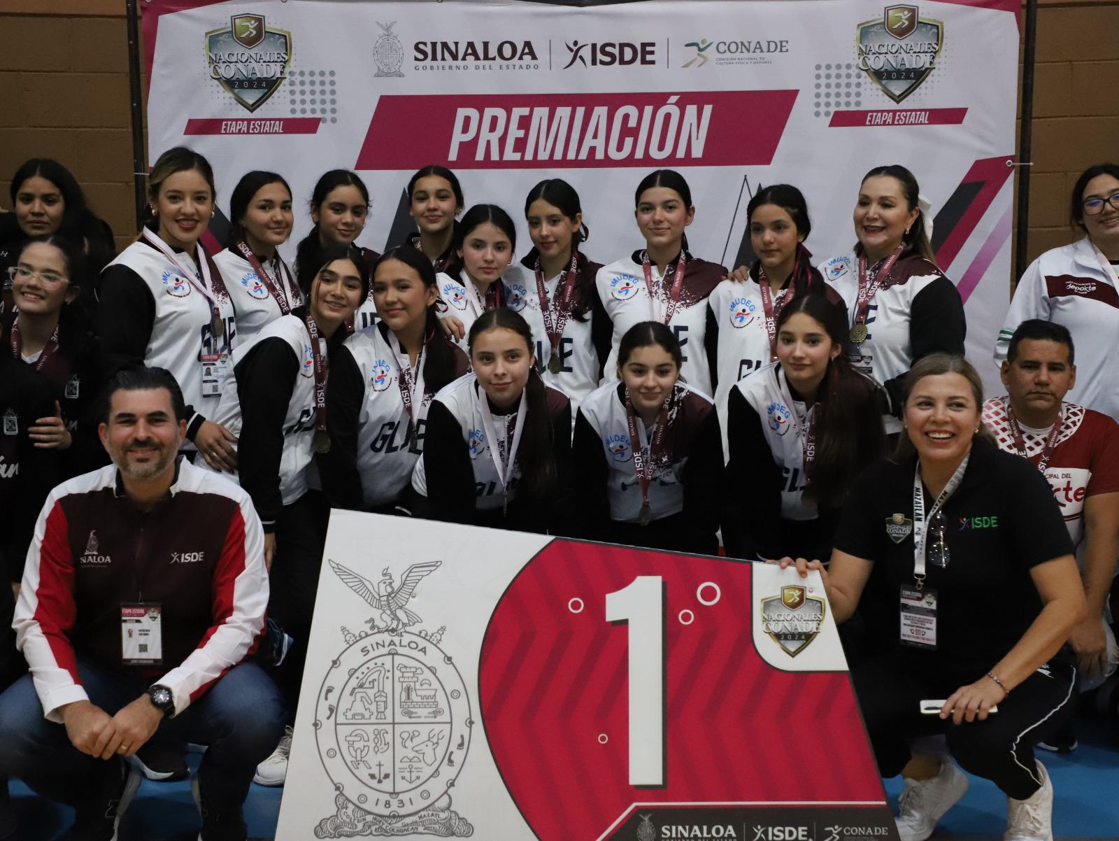 $!De nuevo, Guasave domina en el voleibol femenil de los Juegos Conade