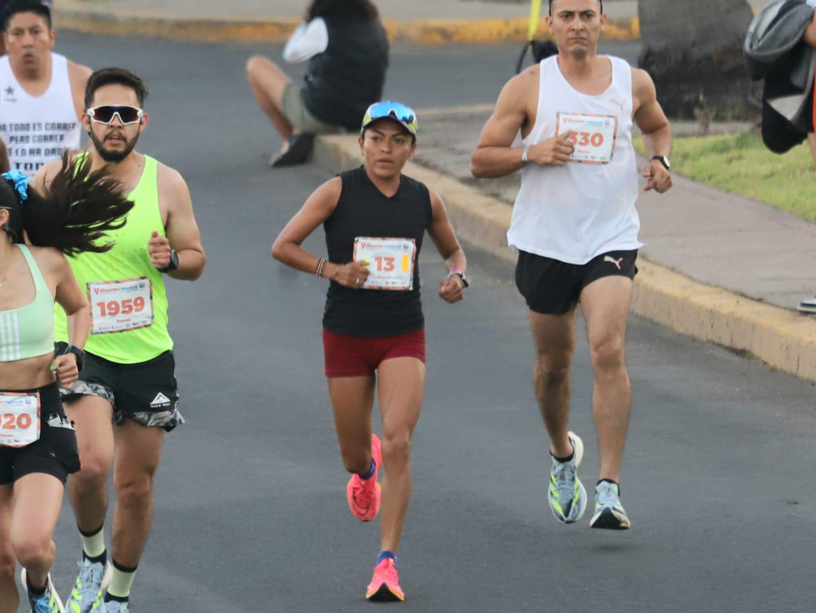 $!Leah Kigen emerge como la campeona de los 42K del Gran Maratón Pacífico