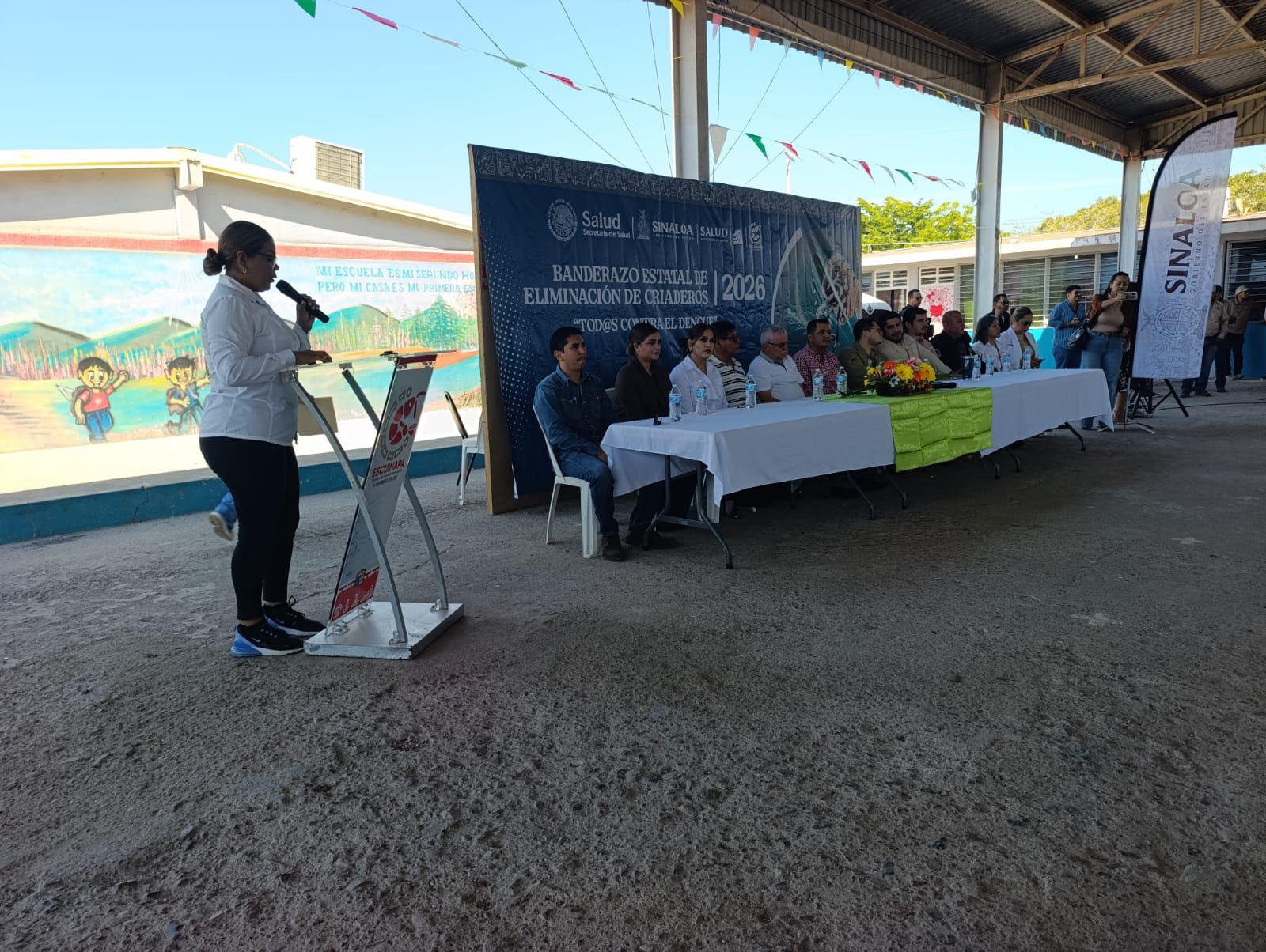 $!Arranca campaña contra el dengue en Escuinapa