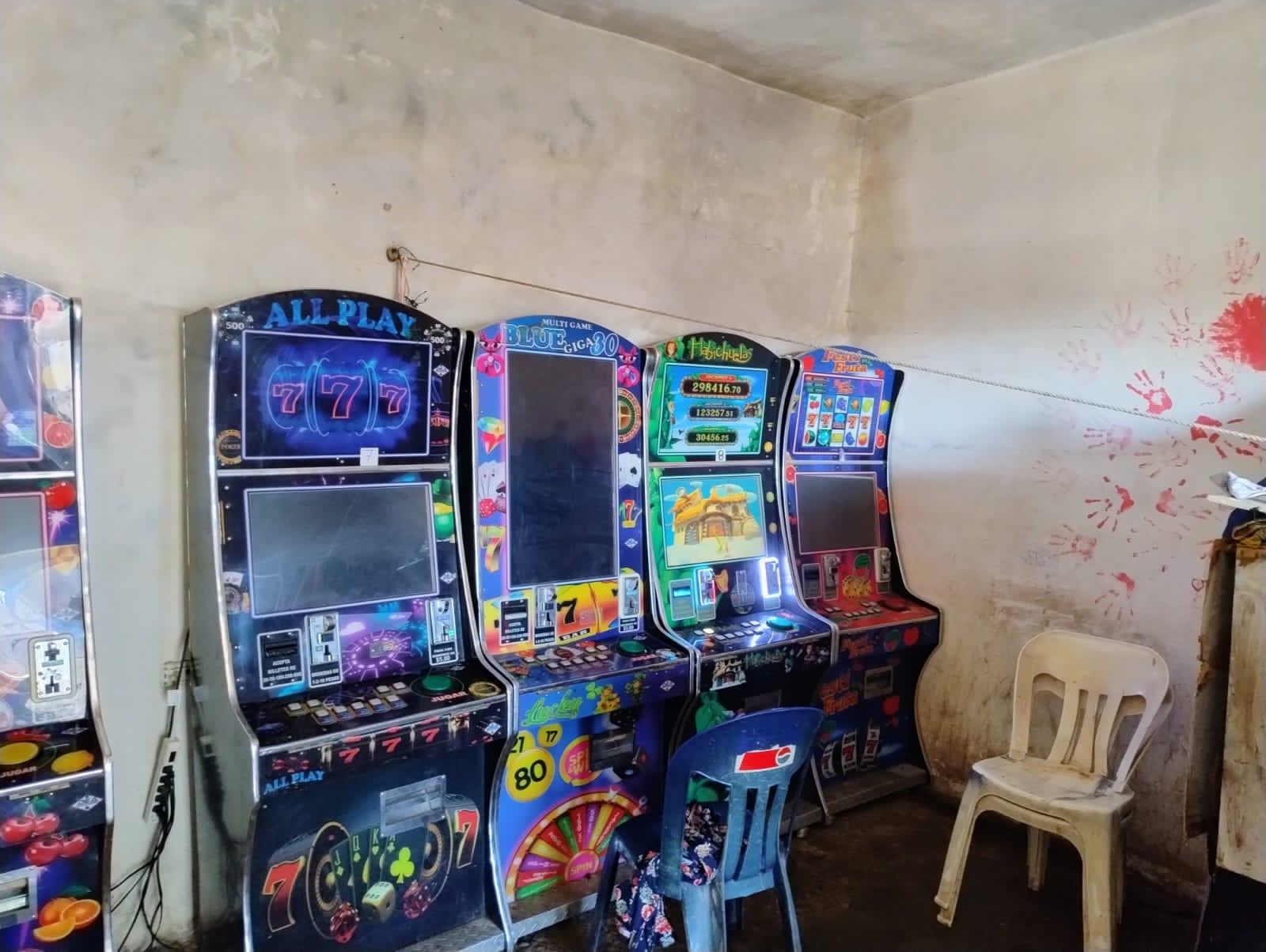 $!Decomisan droga y máquinas tragamonedas durante el fin de semana en Culiacán