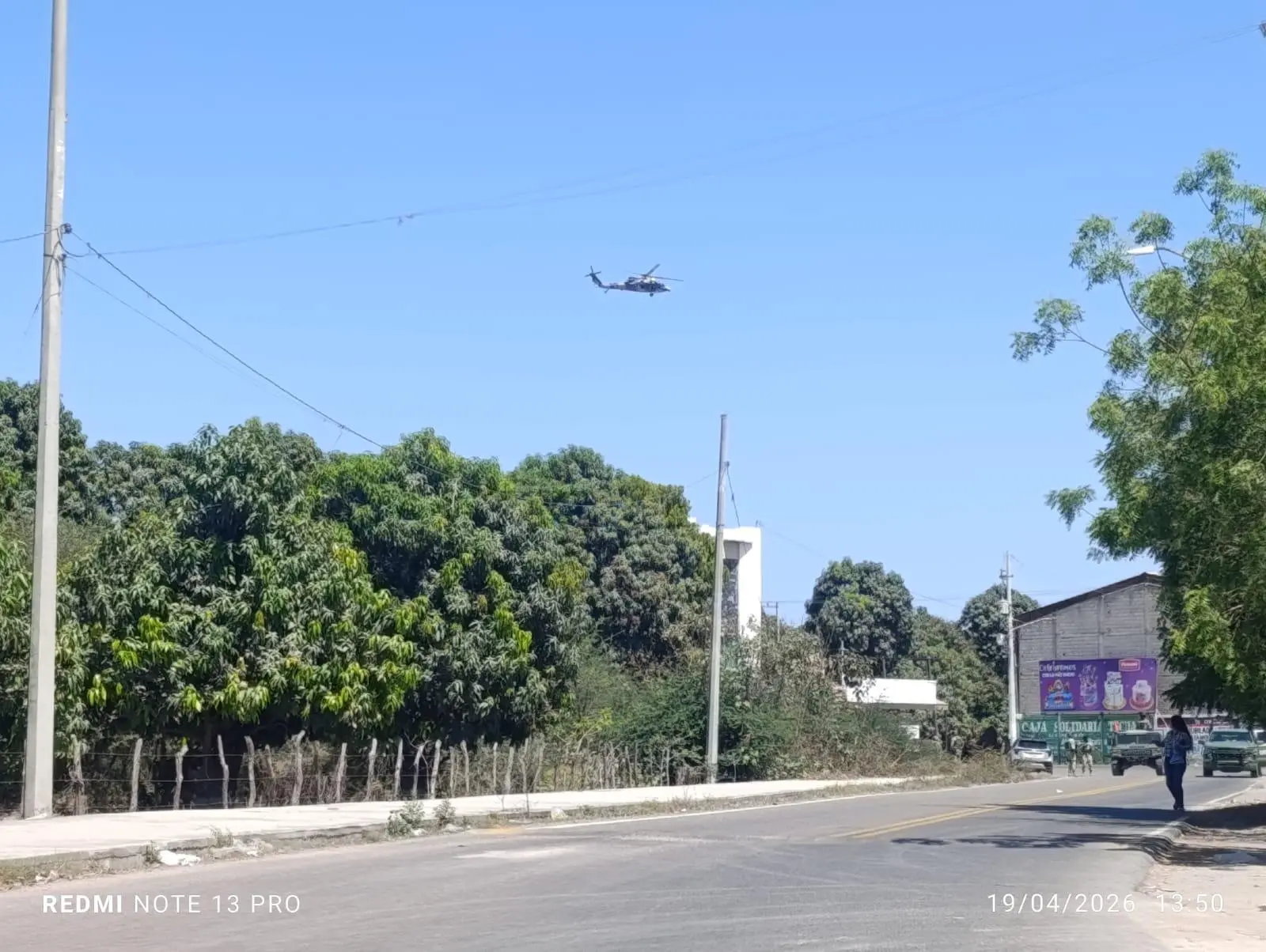 $!Reportan enfrentamientos y operativos en Escuinapa; habría detenidos y militares heridos