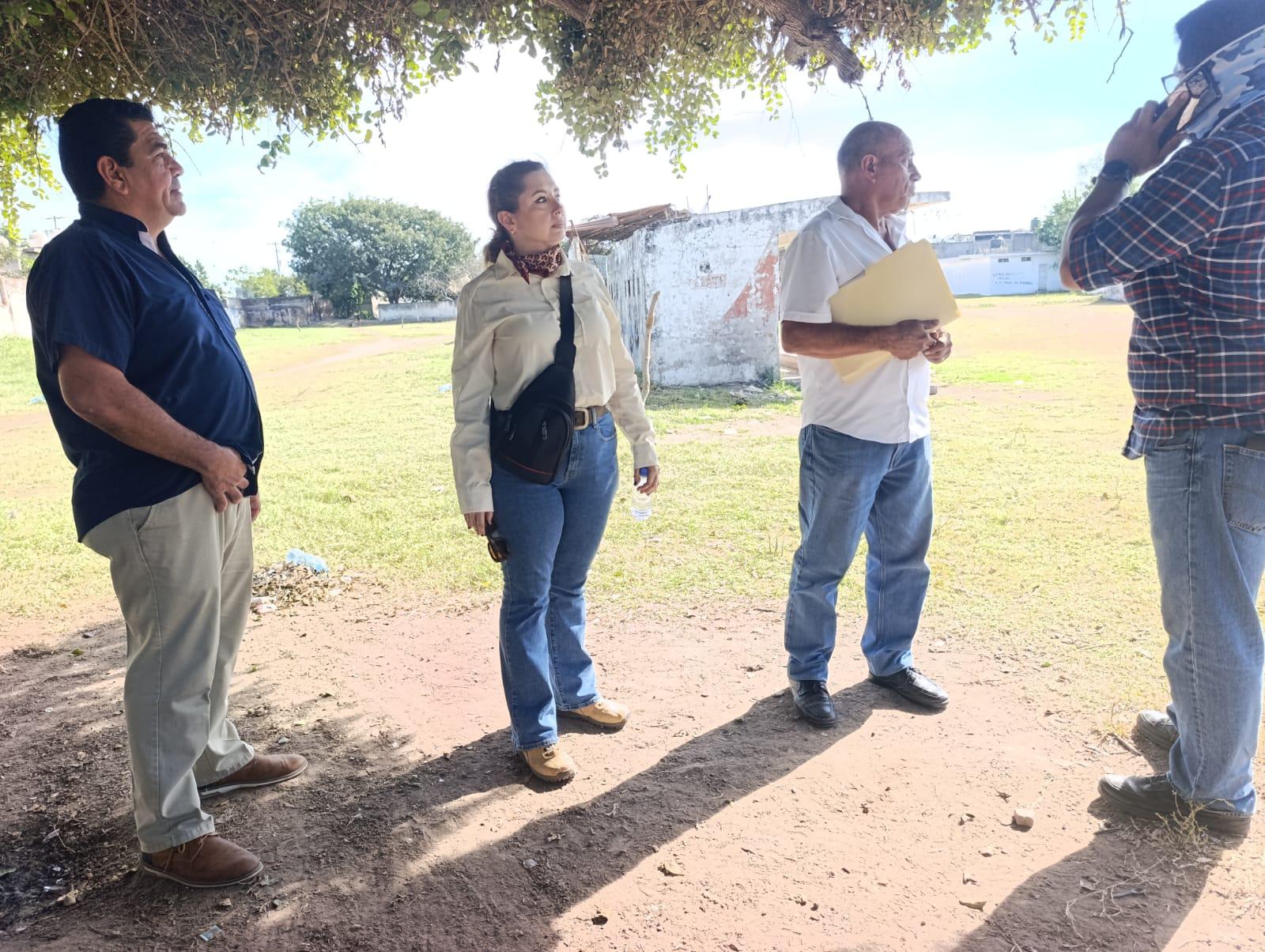 $!Ayuntamiento de Escuinapa suspende venta de predio deportivo