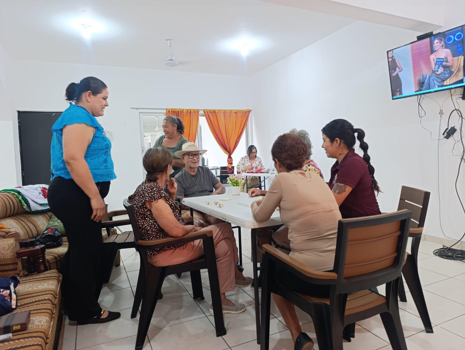 $!Reabre sus puertas la Casa de Día en Escuinapa para adultos mayores