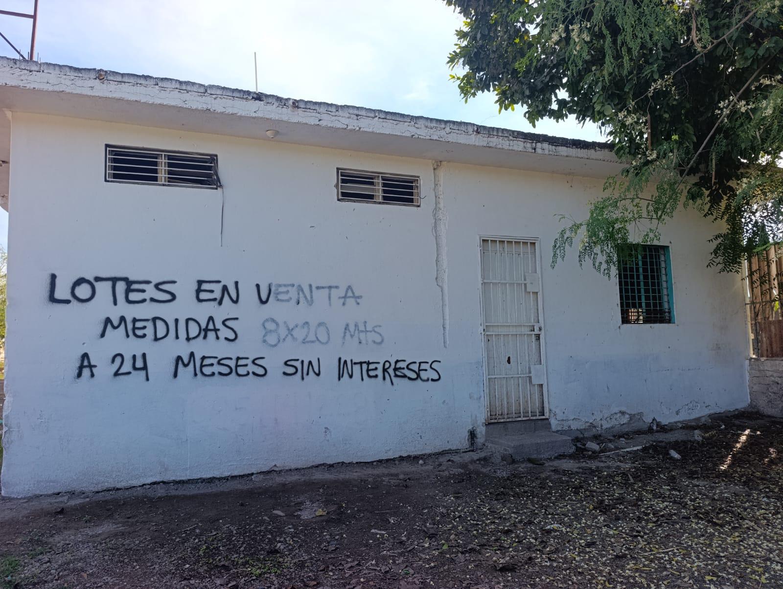 $!Ayuntamiento de Escuinapa suspende venta de predio deportivo