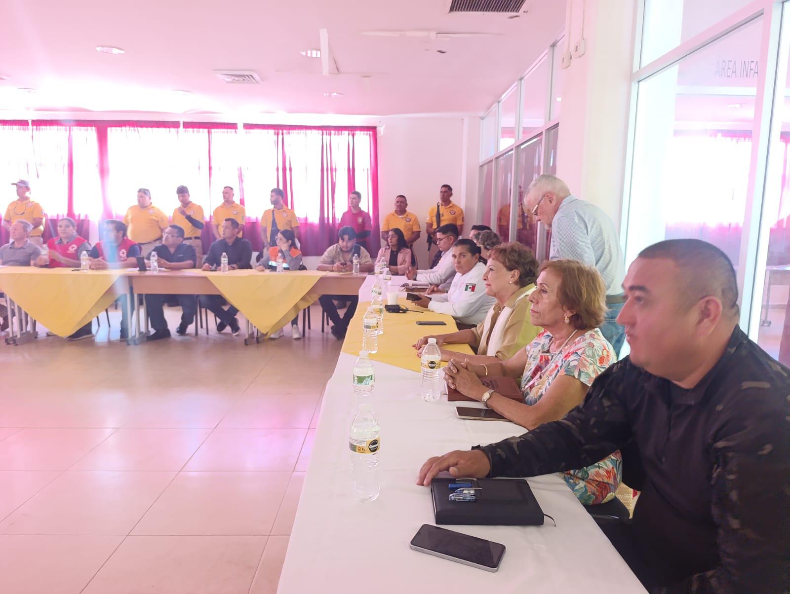 $!Inicia Protección Civil de Escuinapa operativo para temporada de ciclones y huracanes