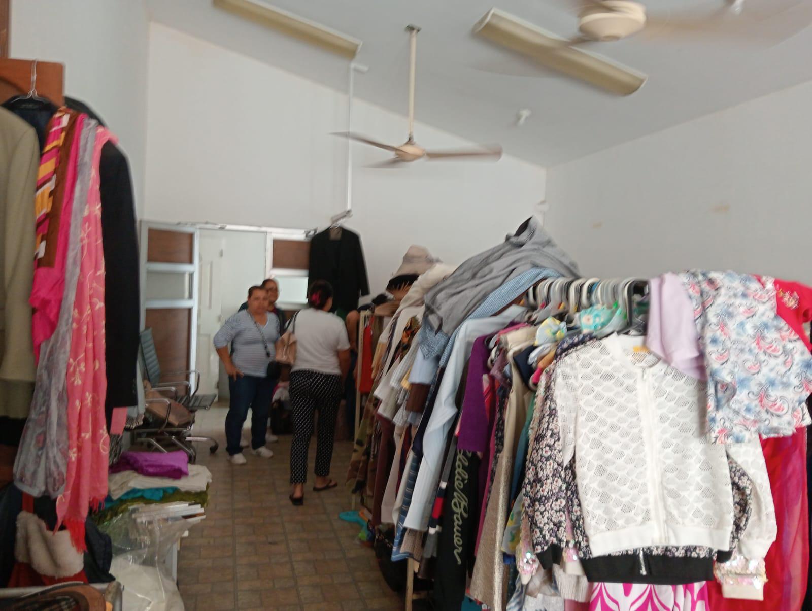 $!Celebra Cruz Roja delegación Mazatlán su bazar recaudatorio