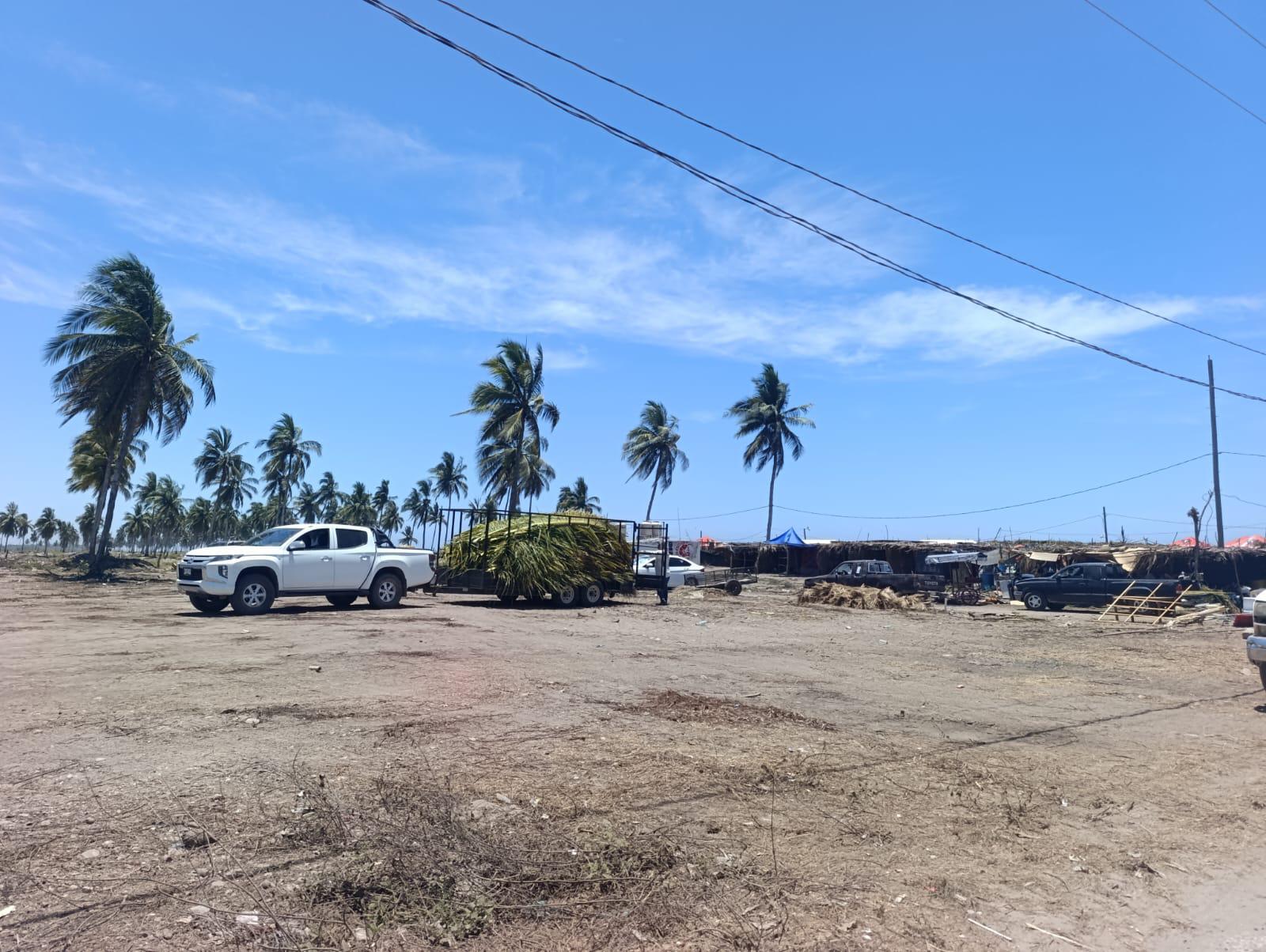$!Escuinapenses adelantan llegada a Las Cabras previo al arranque oficial de las fiestas