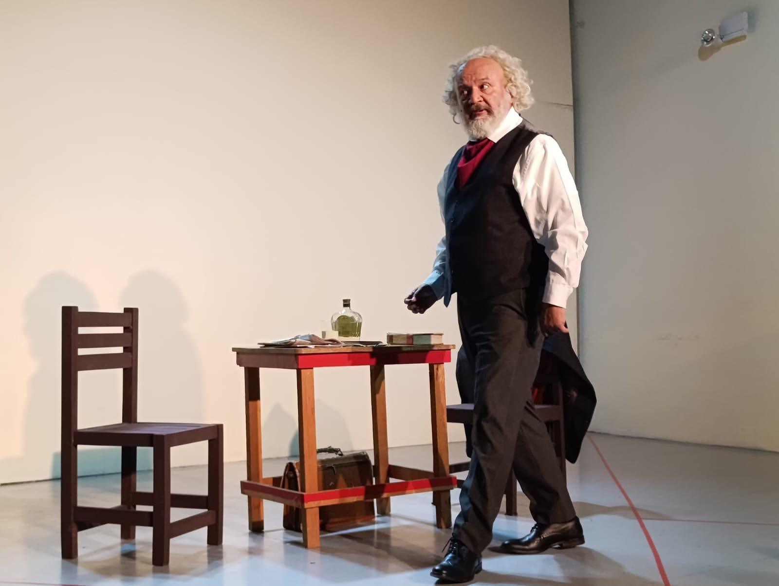 $!Casa Haas fue escenario de esta propuesta teatral dentro del Festival Cultural Mazatlán 2026.