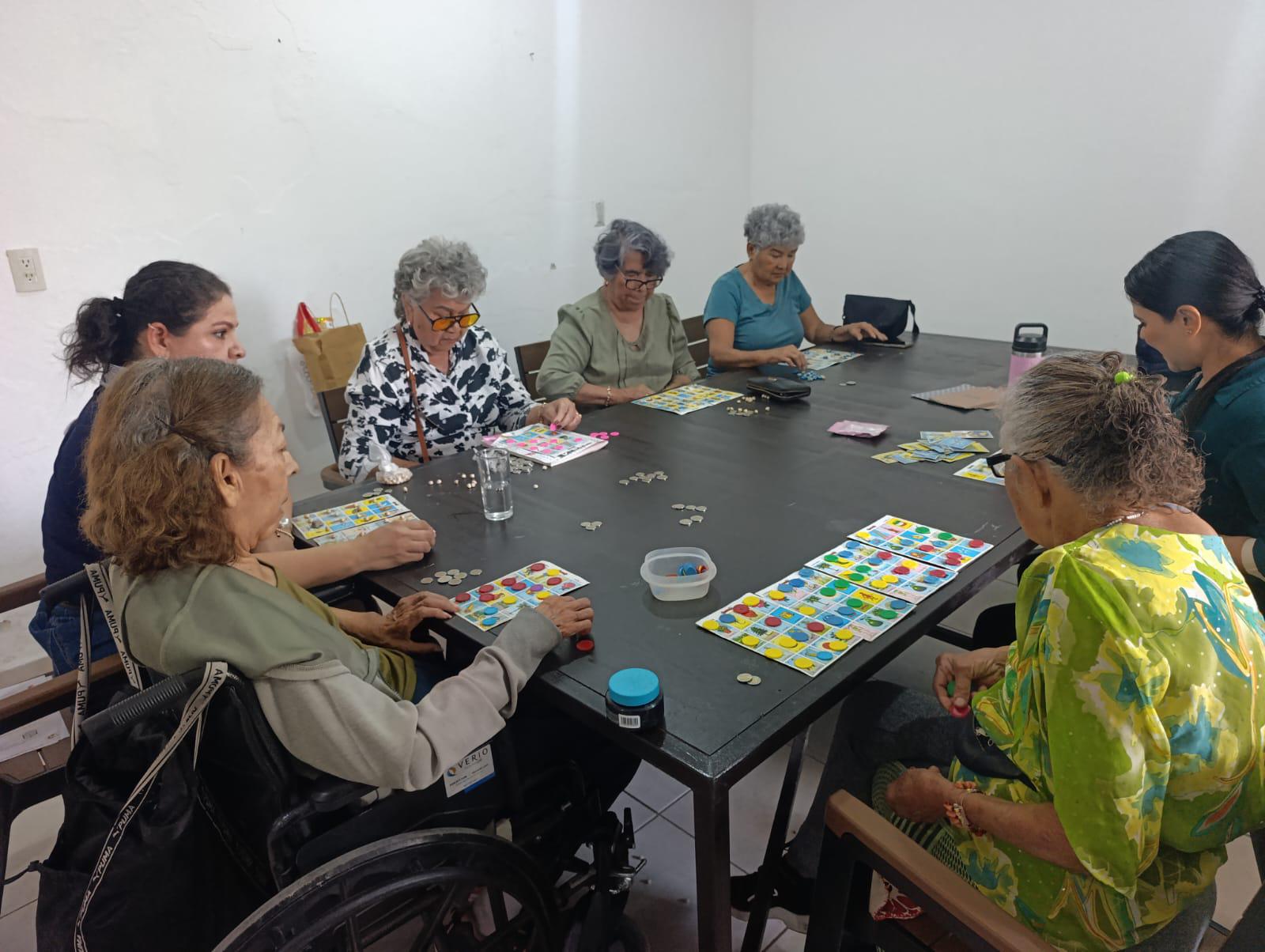 $!Casa de Día, un espacio de Escuinapa para dar atención a adultos mayores