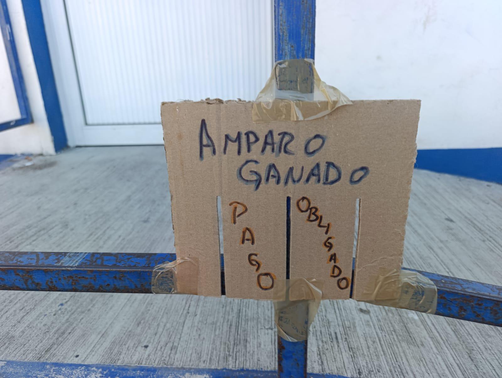 $!Se plantan pensionados y jubilados de Jumapae ante falta de pagos