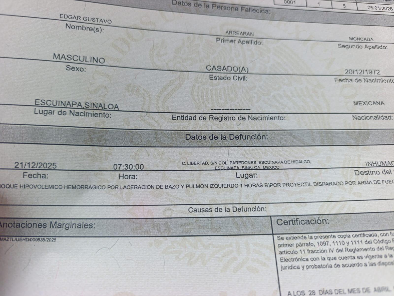 $!Con omisiones y reclasificaciones, Fiscalía de Sinaloa reduce las muertes violentas de la guerra Guzmán-Zambada