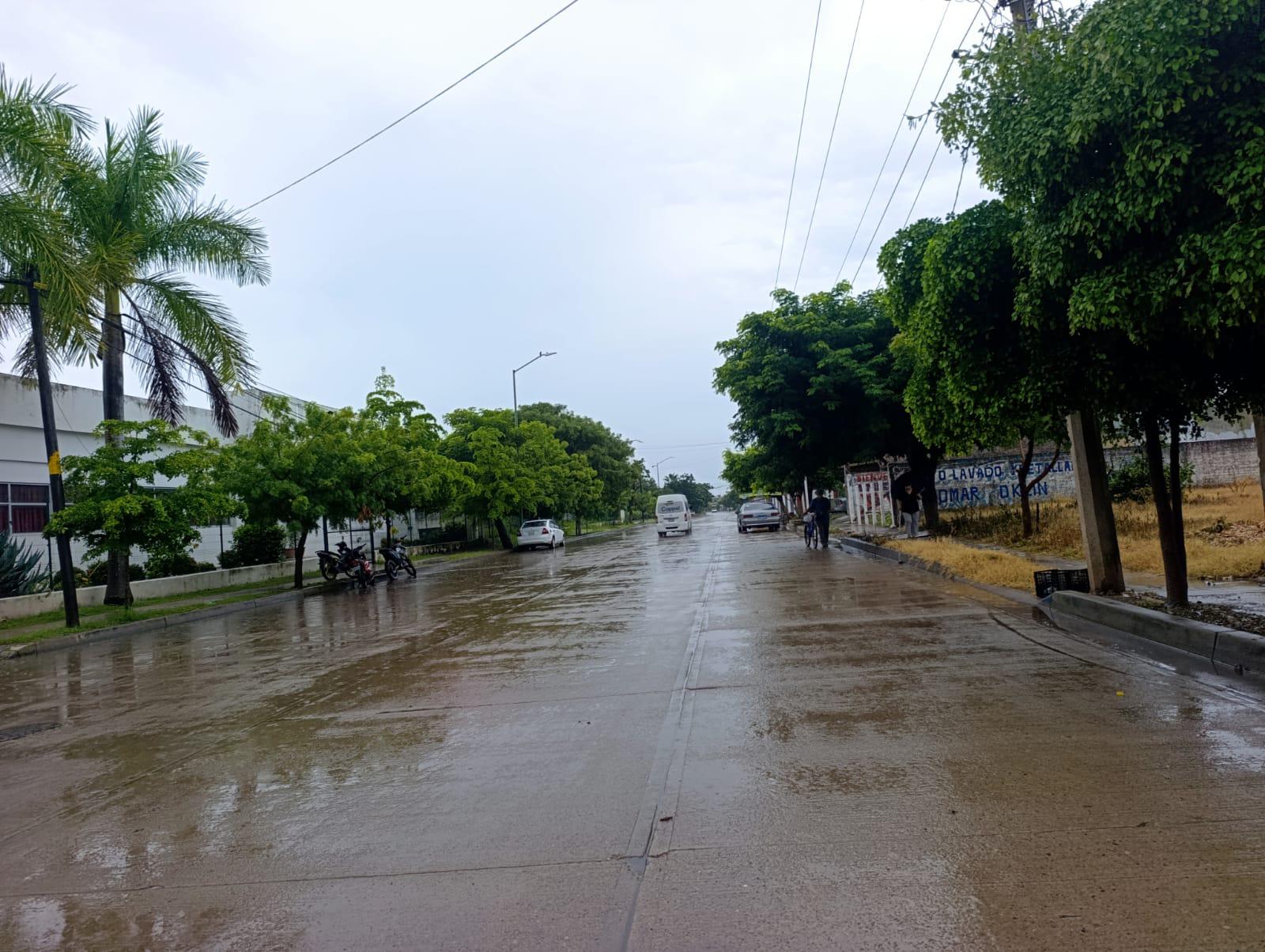$!Lluvias en Escuinapa llenan la presa ‘El Peñón’