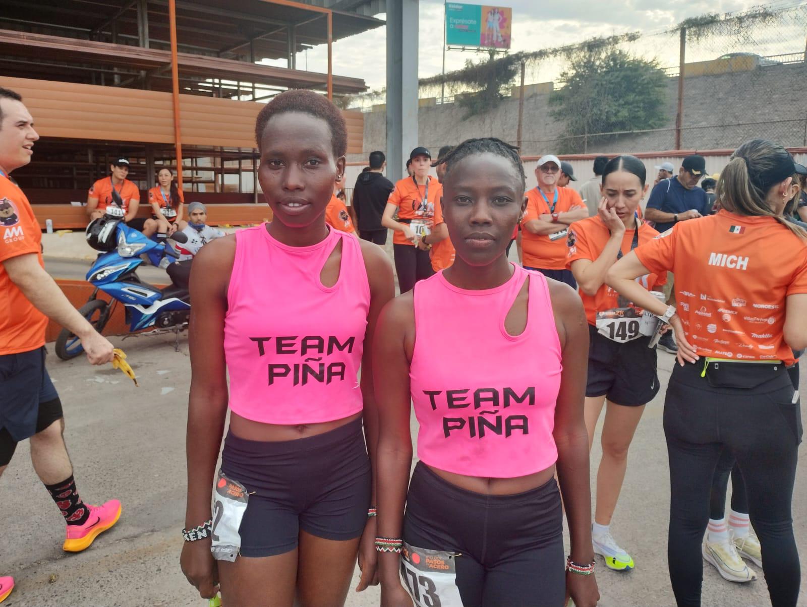 $!Hermanos keniatas dominan el Medio Maratón Fetasa ‘Pasos de Acero’ 2024