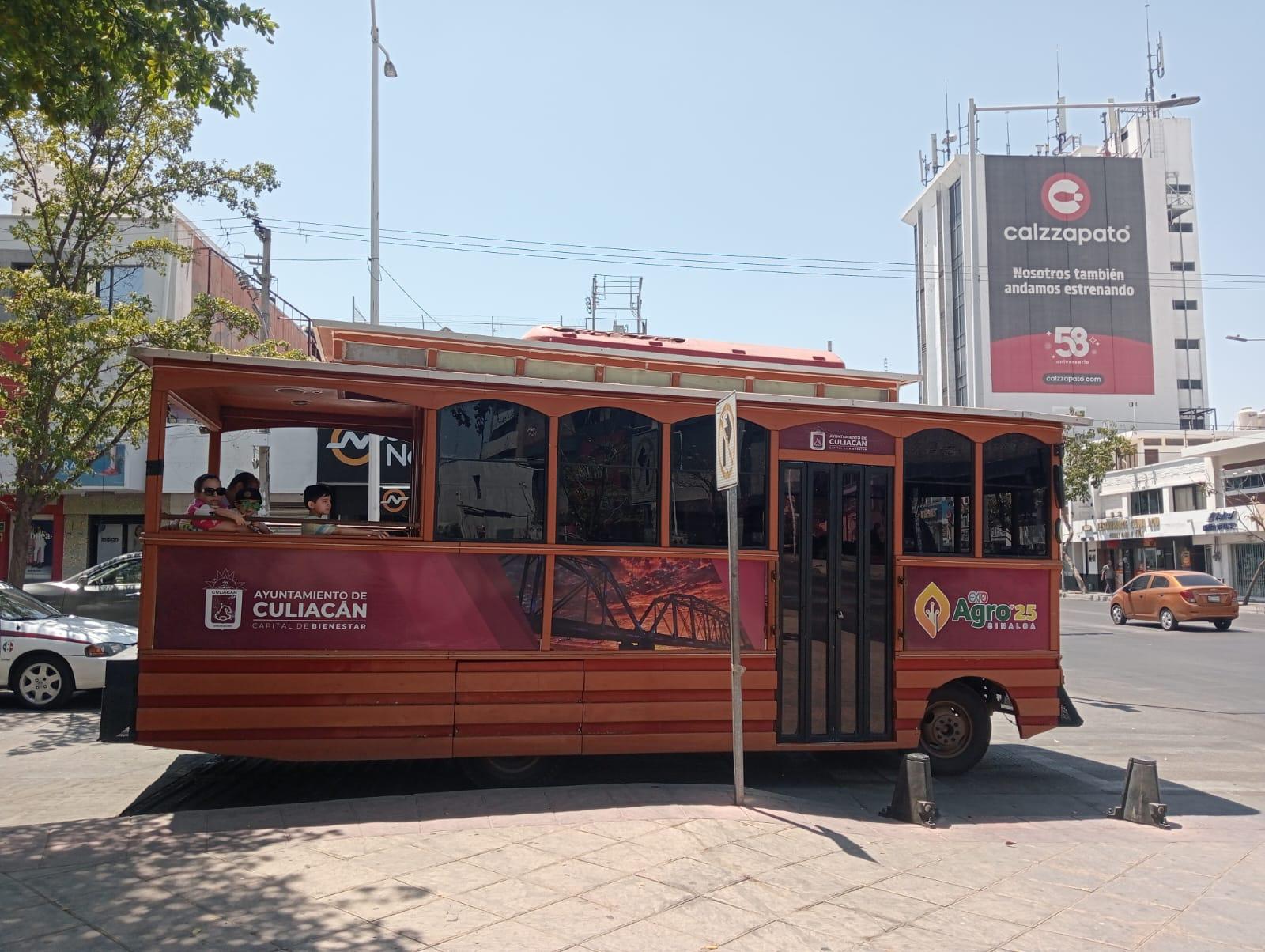 $!Hay desinterés en recorridos turísticos que promueve Turismo municipal en Culiacán