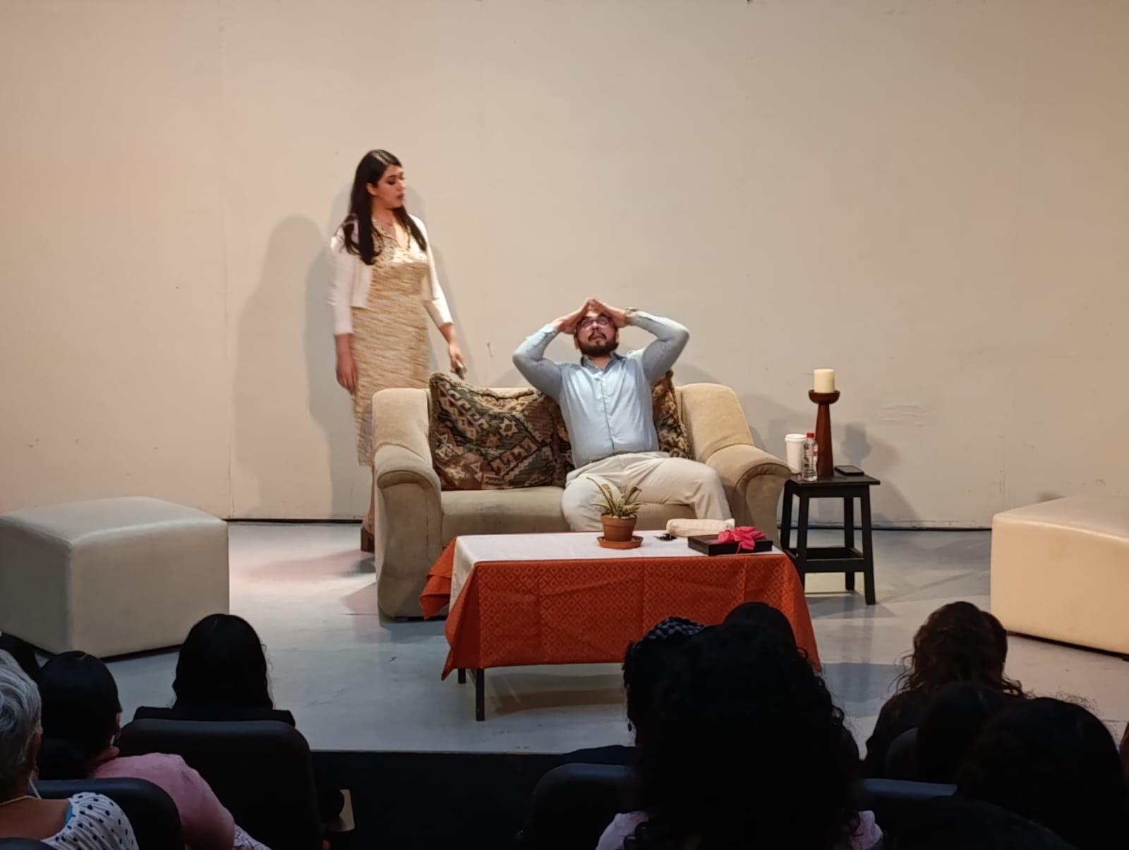 $!Las interpretaciones fueron a cargo de la soprano Lucía Beyles y el barítono Carlos Rojas.