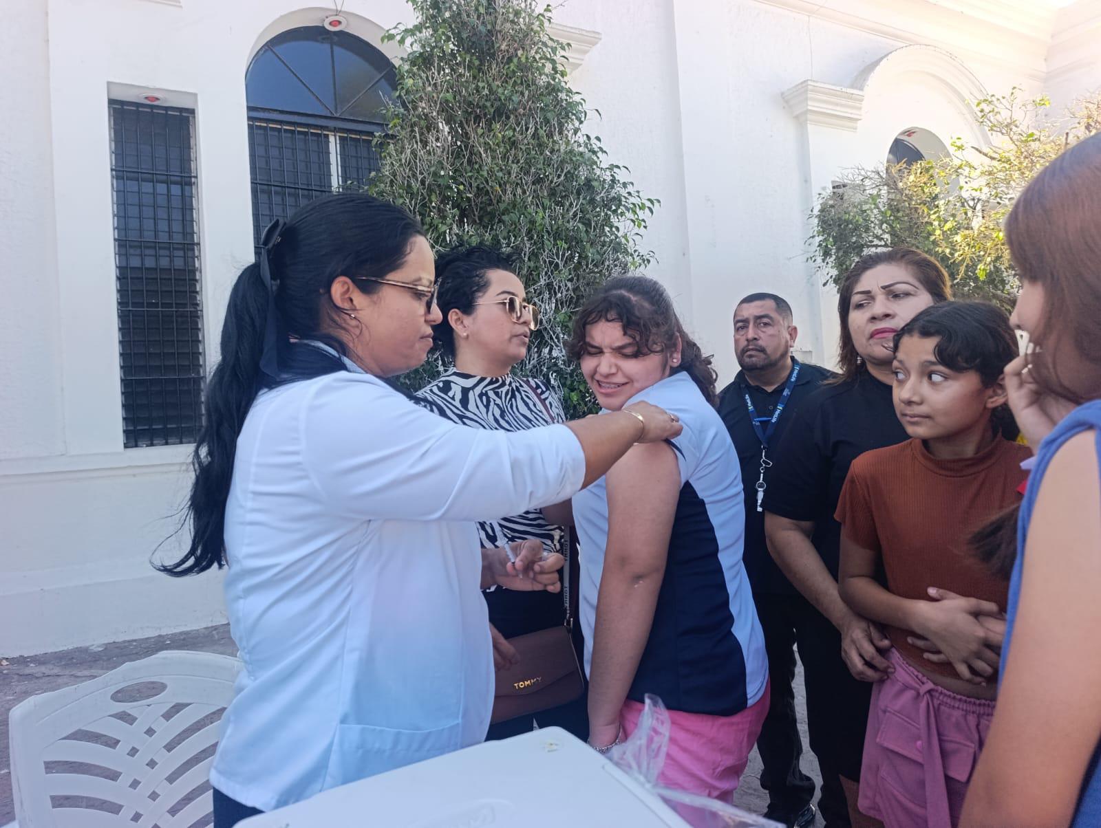 $!Amplían cobertura de vacunación contra el sarampión en Escuinapa, el municipio con más casos