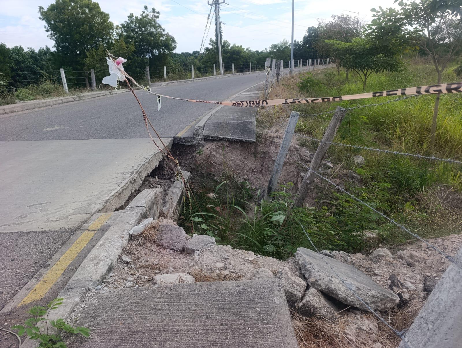 $!Sin presupuesto definido, reparación de acceso a la UTEsc