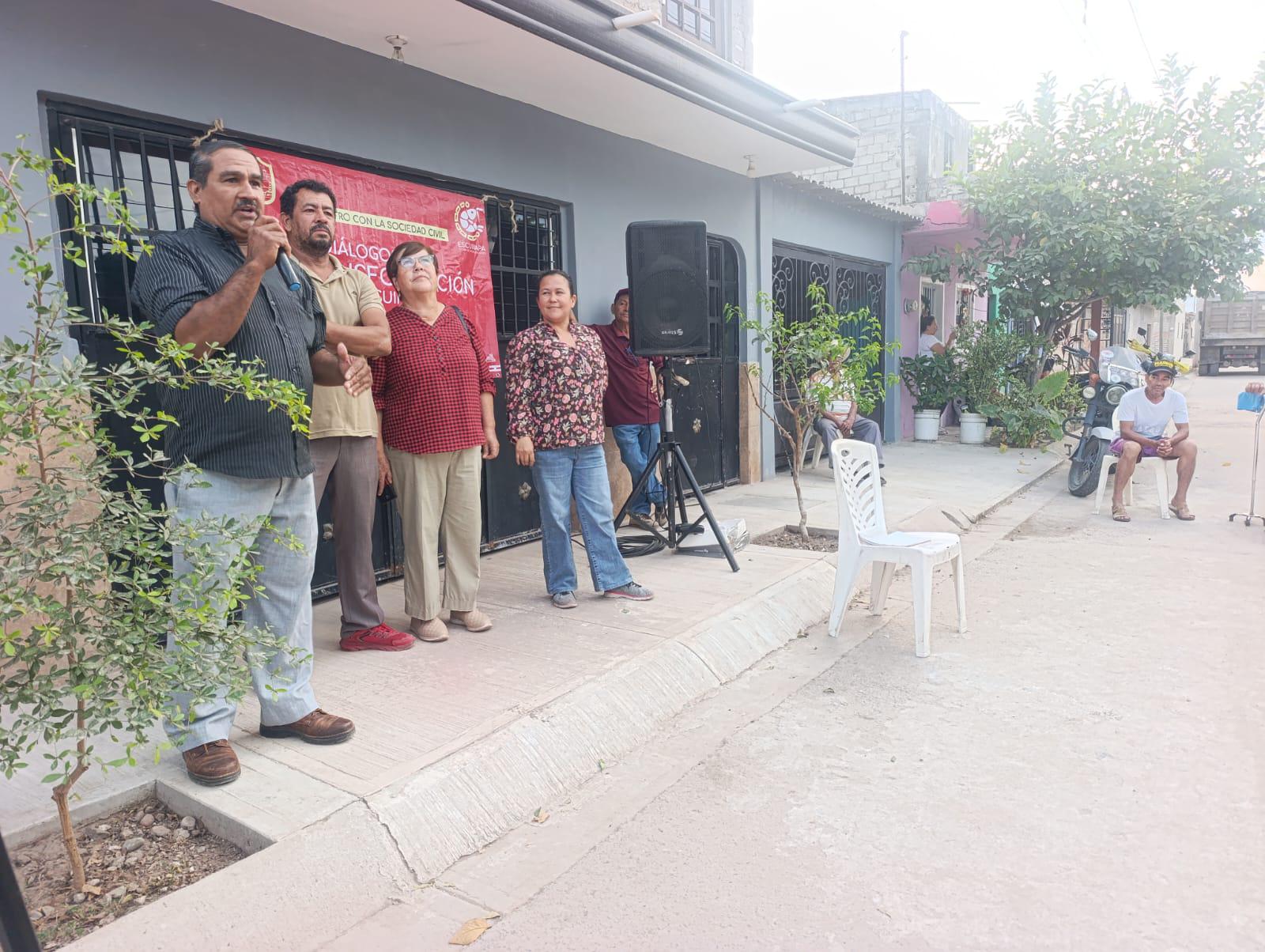 $!Reclaman vecinos de Escuinapa falta de atención de autoridades