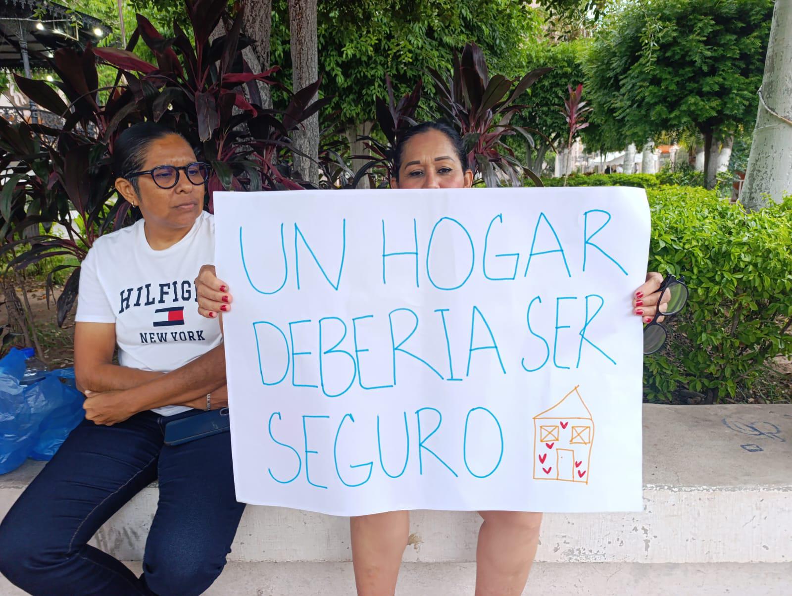 $!Piden juicio justo para Felipe Yahir, acusado de matar a su padre en Escuinapa