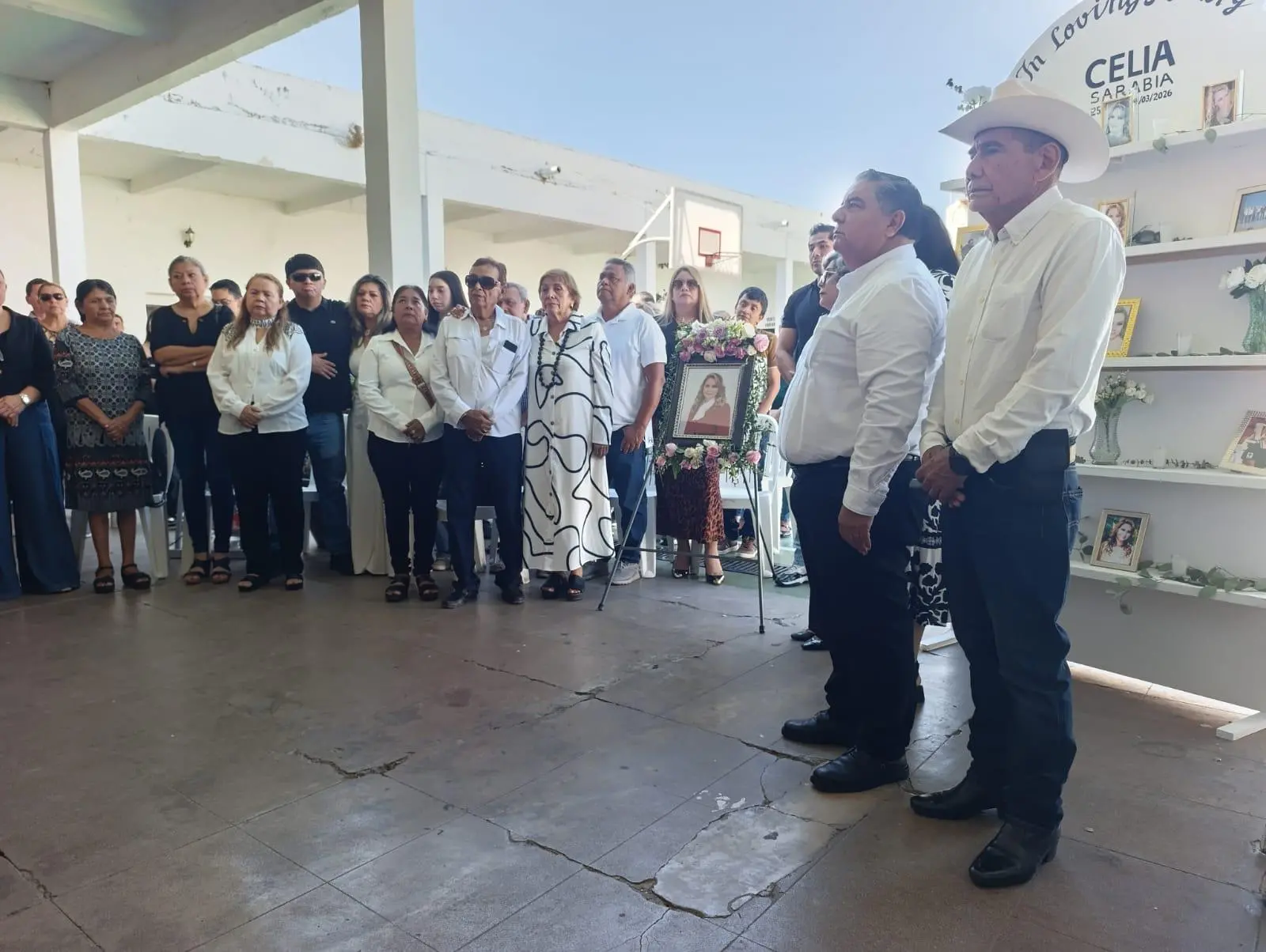 $!Rinden homenaje póstumo a la regidora Cecilia Sarabia Abraján