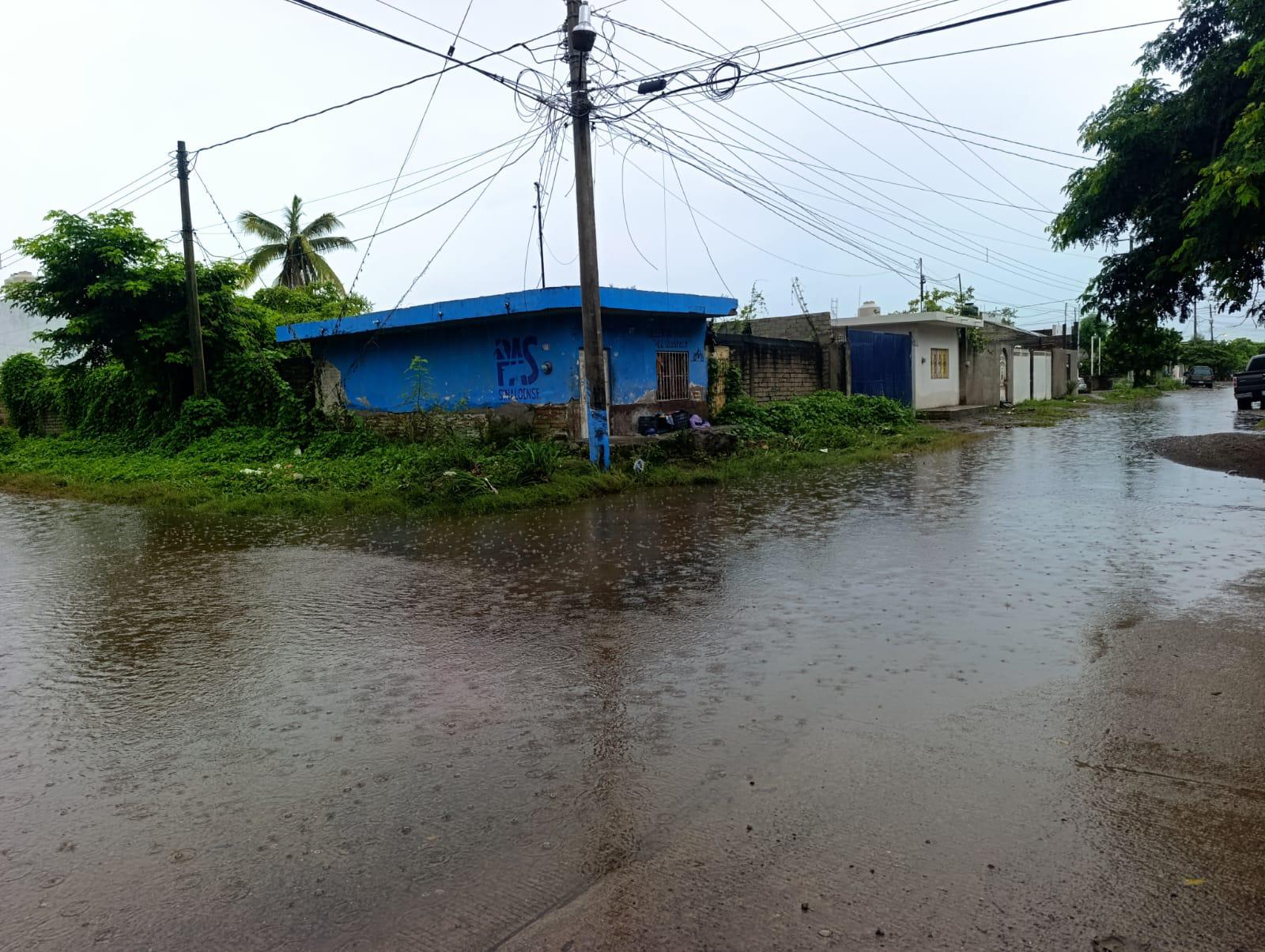 $!Lluvias en Escuinapa llenan la presa ‘El Peñón’