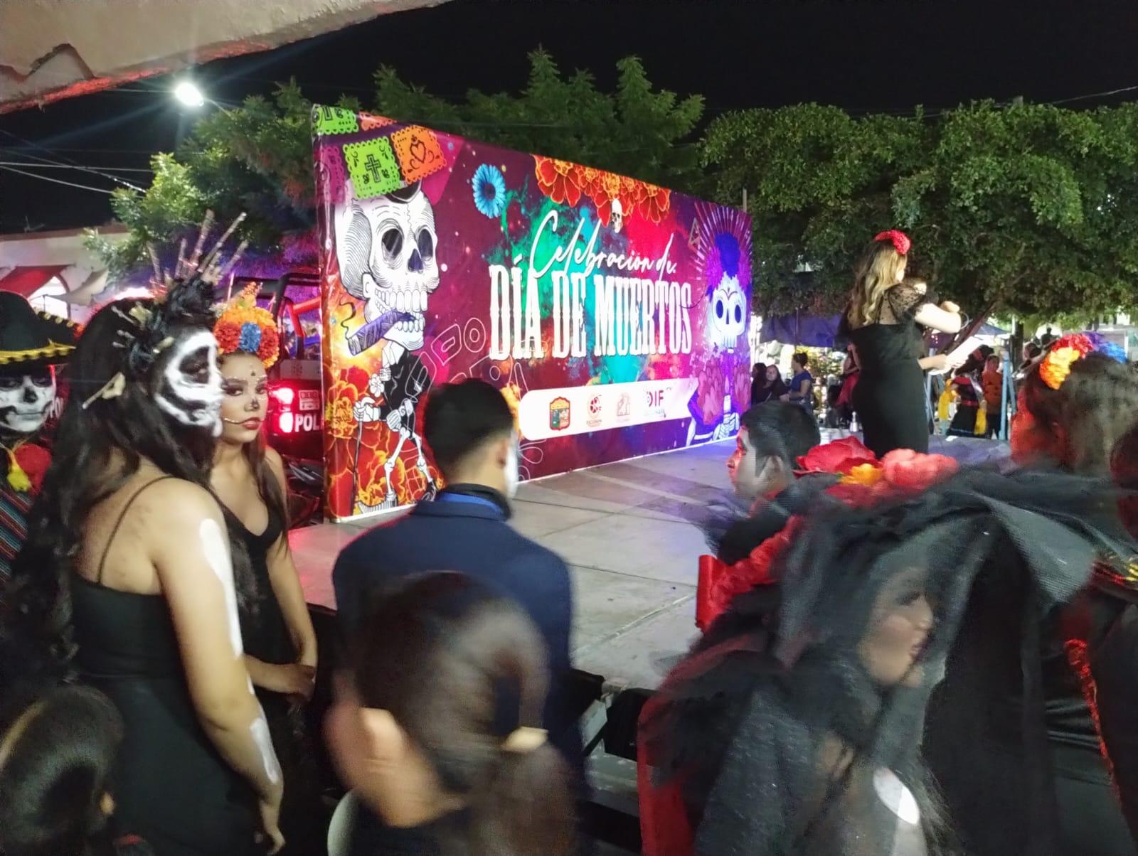 $!Saldo blanco en Escuinapa tras celebraciones de Halloween y callejoneada de Día de Muertos