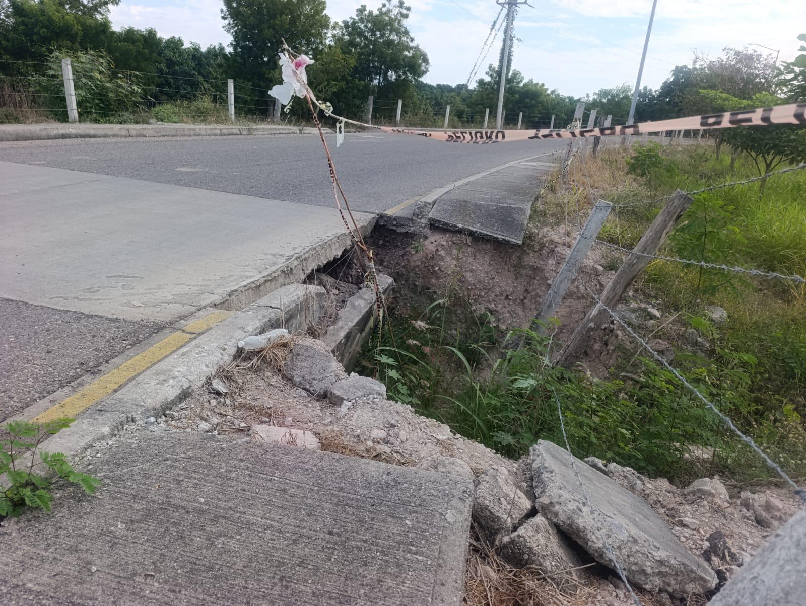 $!Sin presupuesto definido, reparación de acceso a la UTEsc